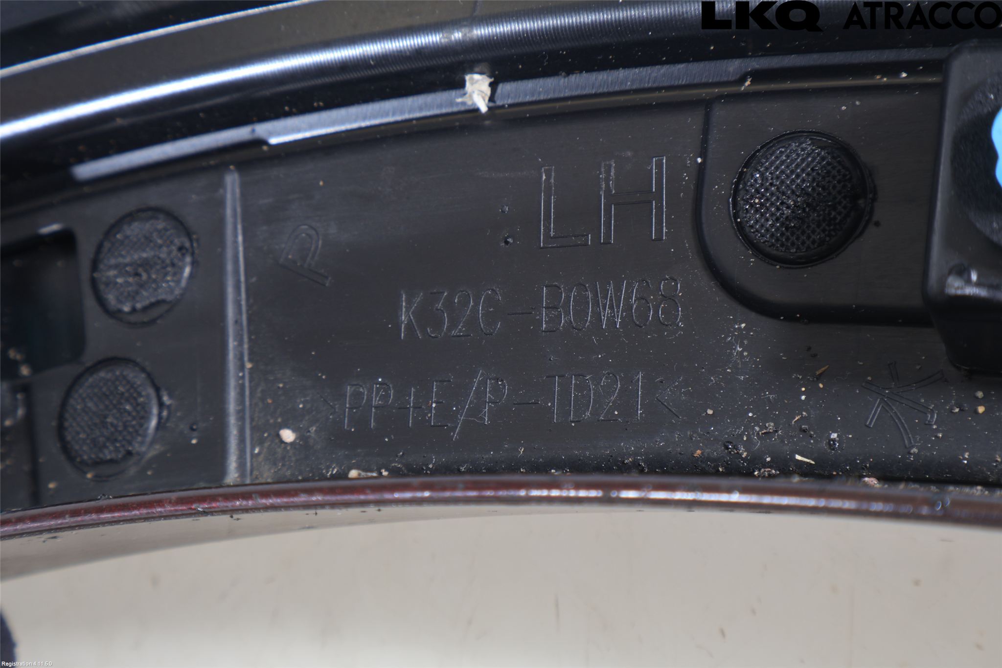 Mazda CX-80 24- List Skärmkant