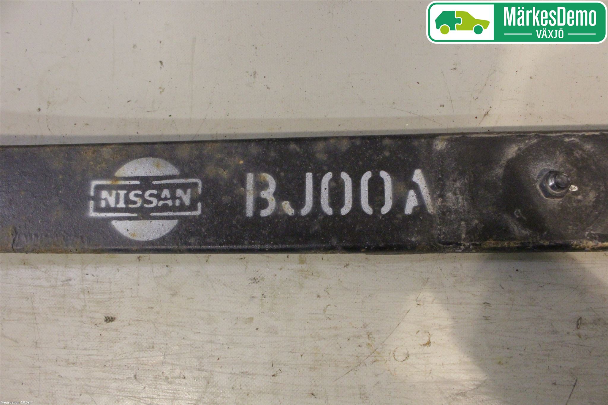 Nissan NV200/NV200 COMBI Fjäder Bak Blad