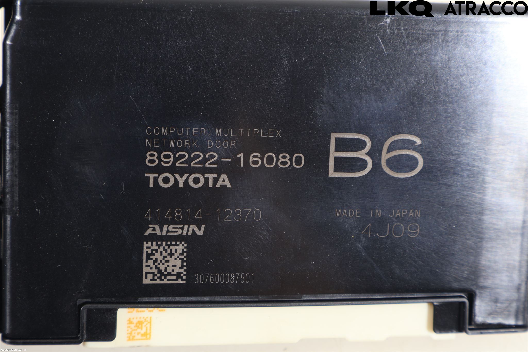 Toyota COROLLA CROSS XG10 22- Styrenhet Baklucka