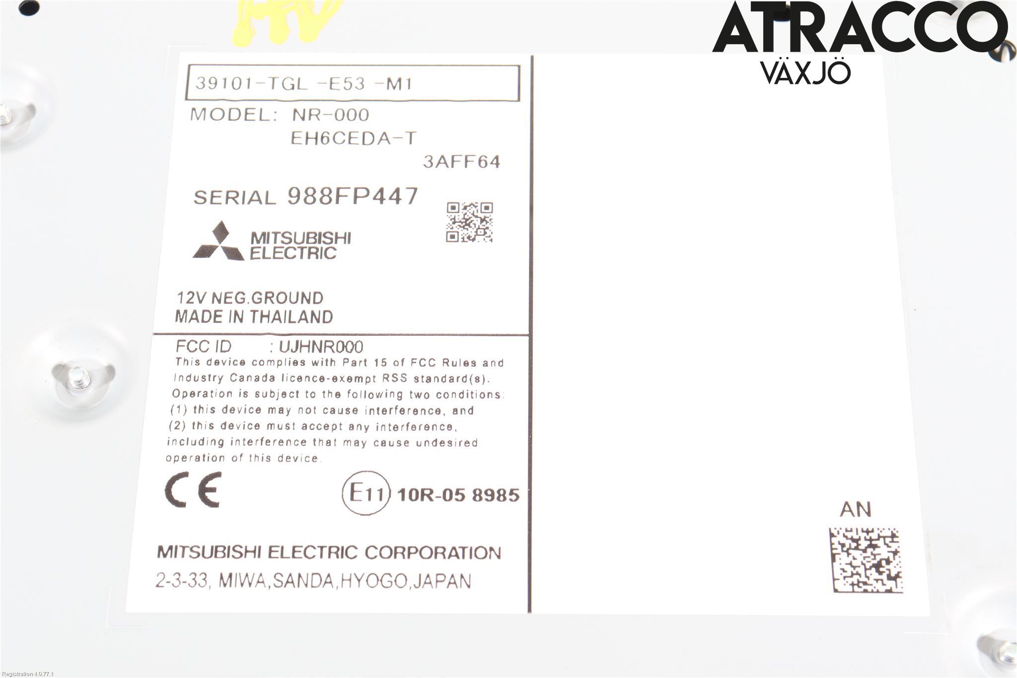 Honda CIVIC 17-22 Cd Radio - Multimediapanel