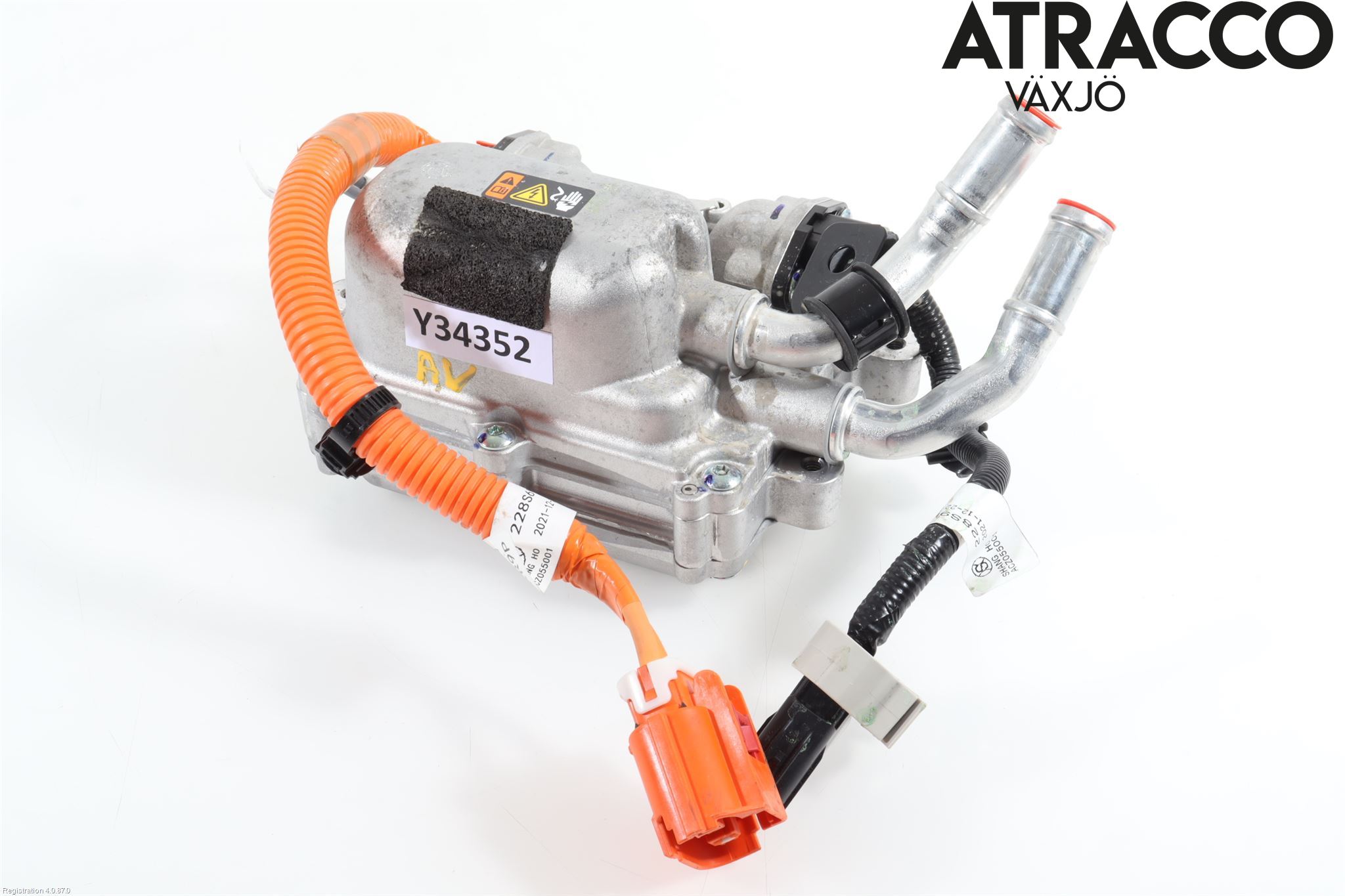 Mazda CX-60 22- Värme Cirkulationspump