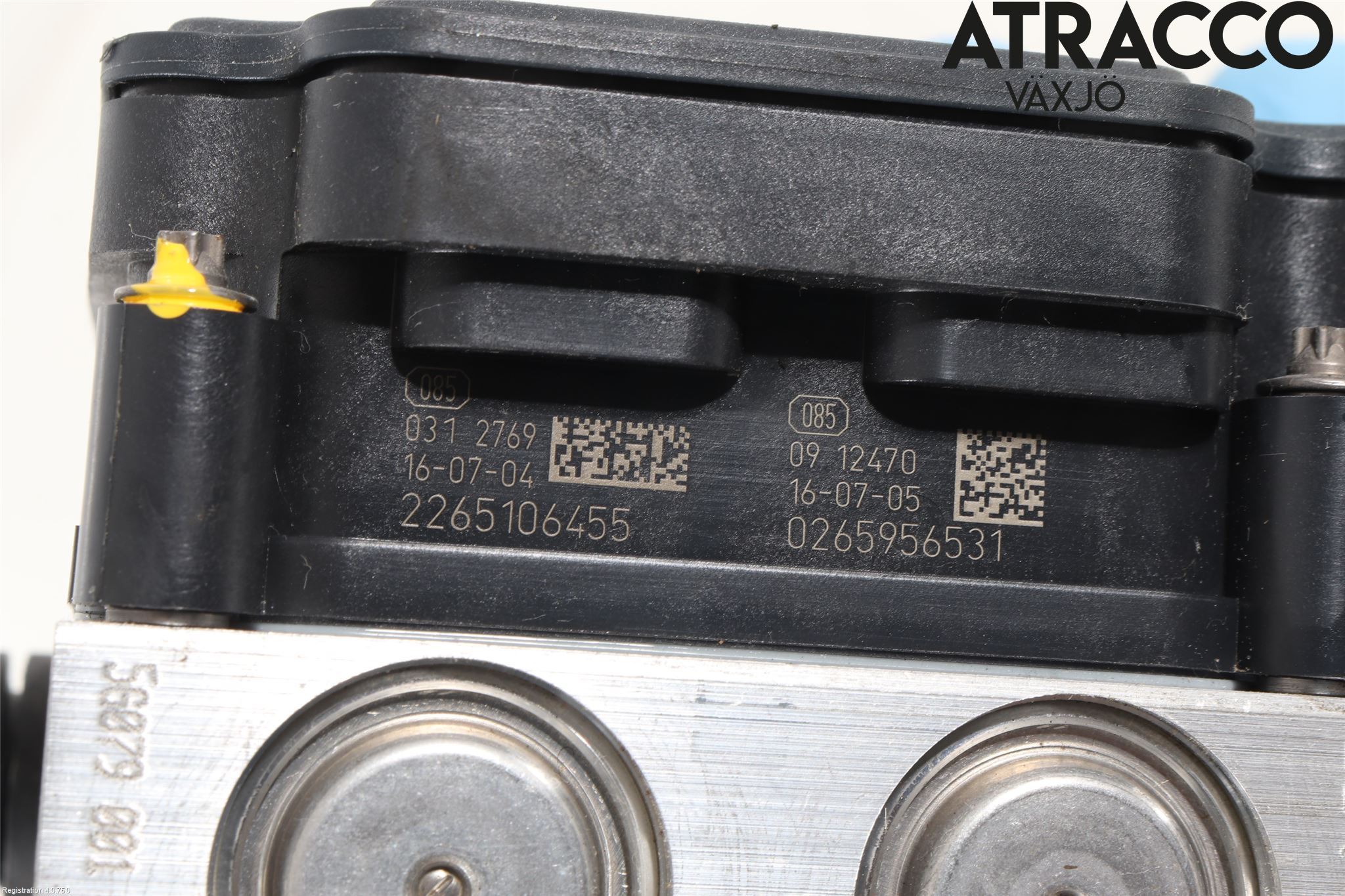 Nissan QASHQAI 14-17 Abs Hydraulaggregat
