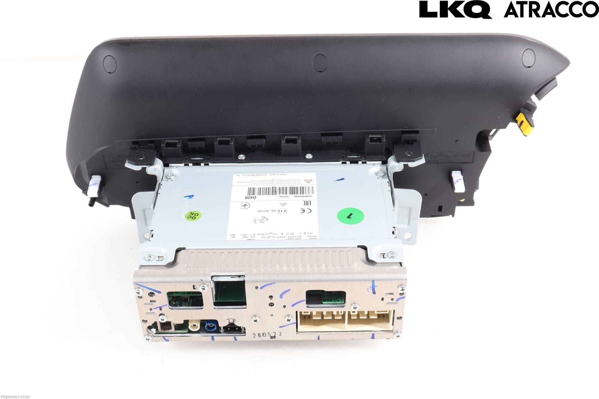 Hyundai BAYON BC3 21- Cd Radio - Multimediapanel