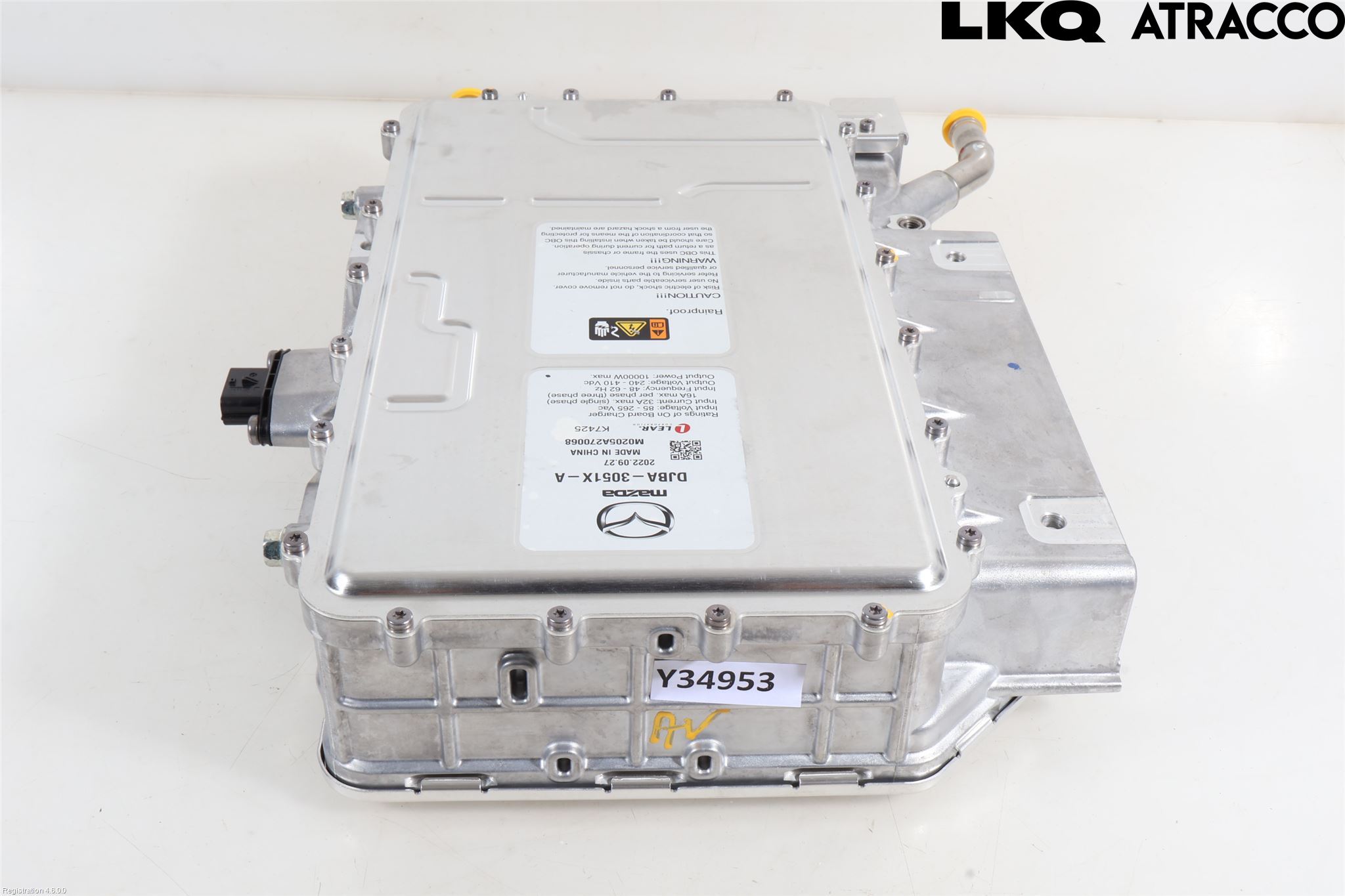 Mazda MX-30 20- Batteriladdare Högspänning