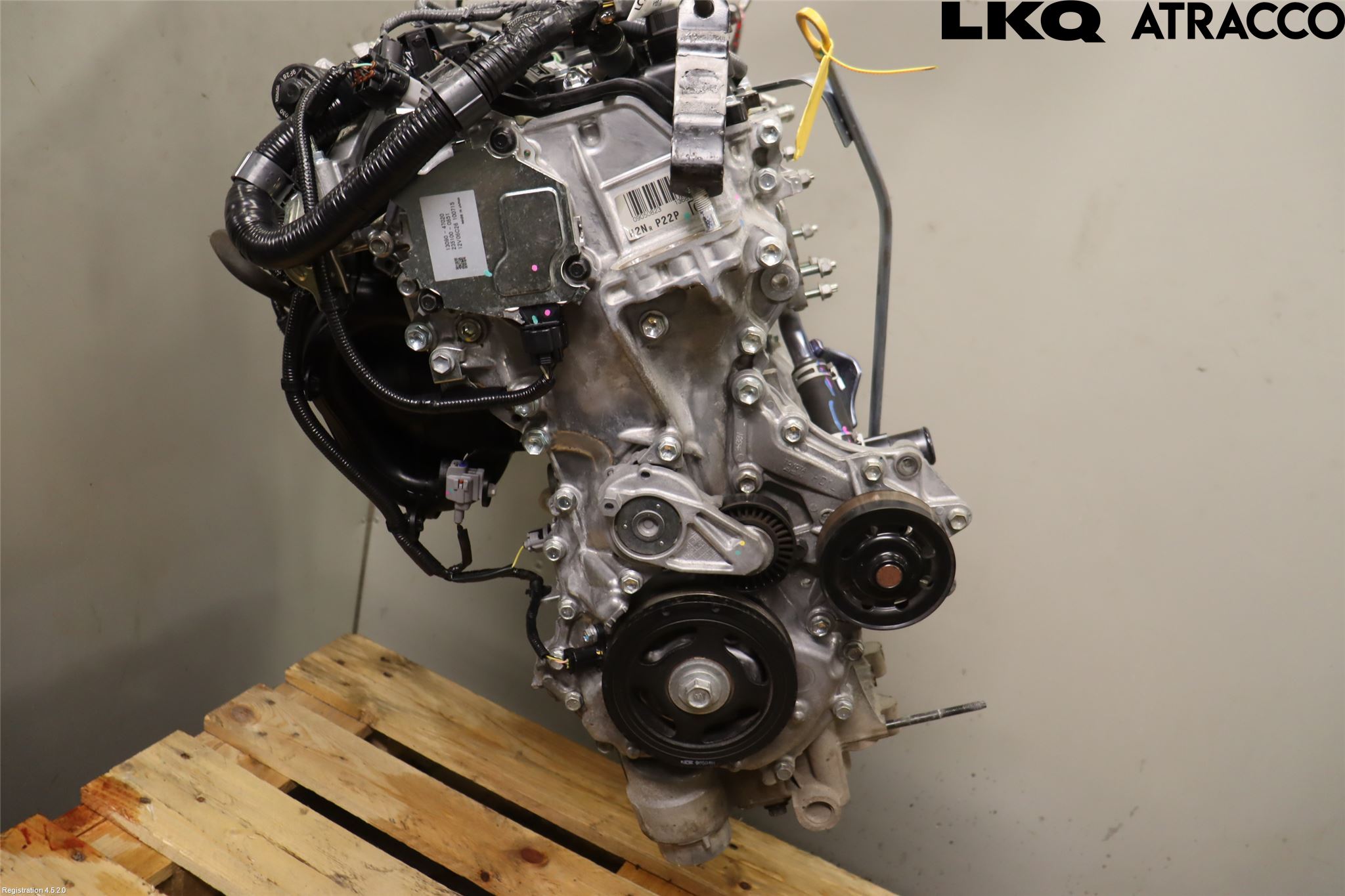 Toyota YARIS XP130 15-20 Motor Bensin