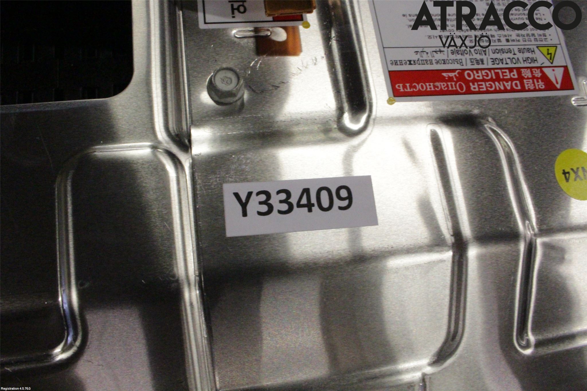 Hyundai TUCSON 05- Batteri Högspänning