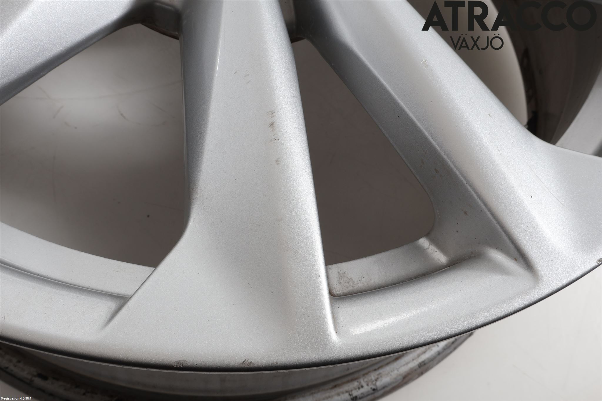 Nissan QASHQAI 14-17 Fälg Aluminium