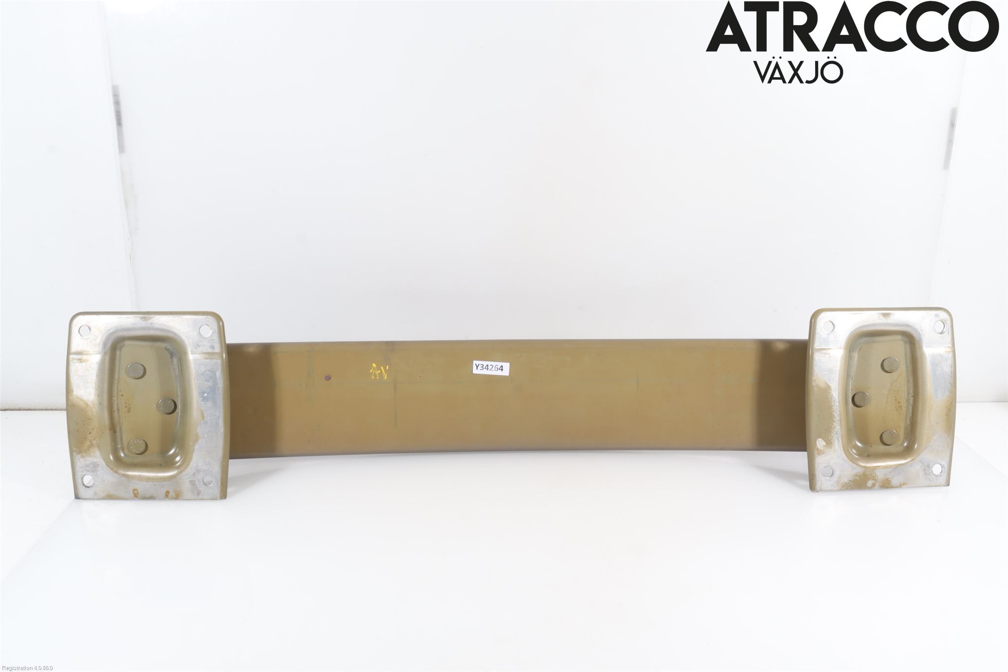 Tesla MODEL 3 17- Stötfångarbalk Bak