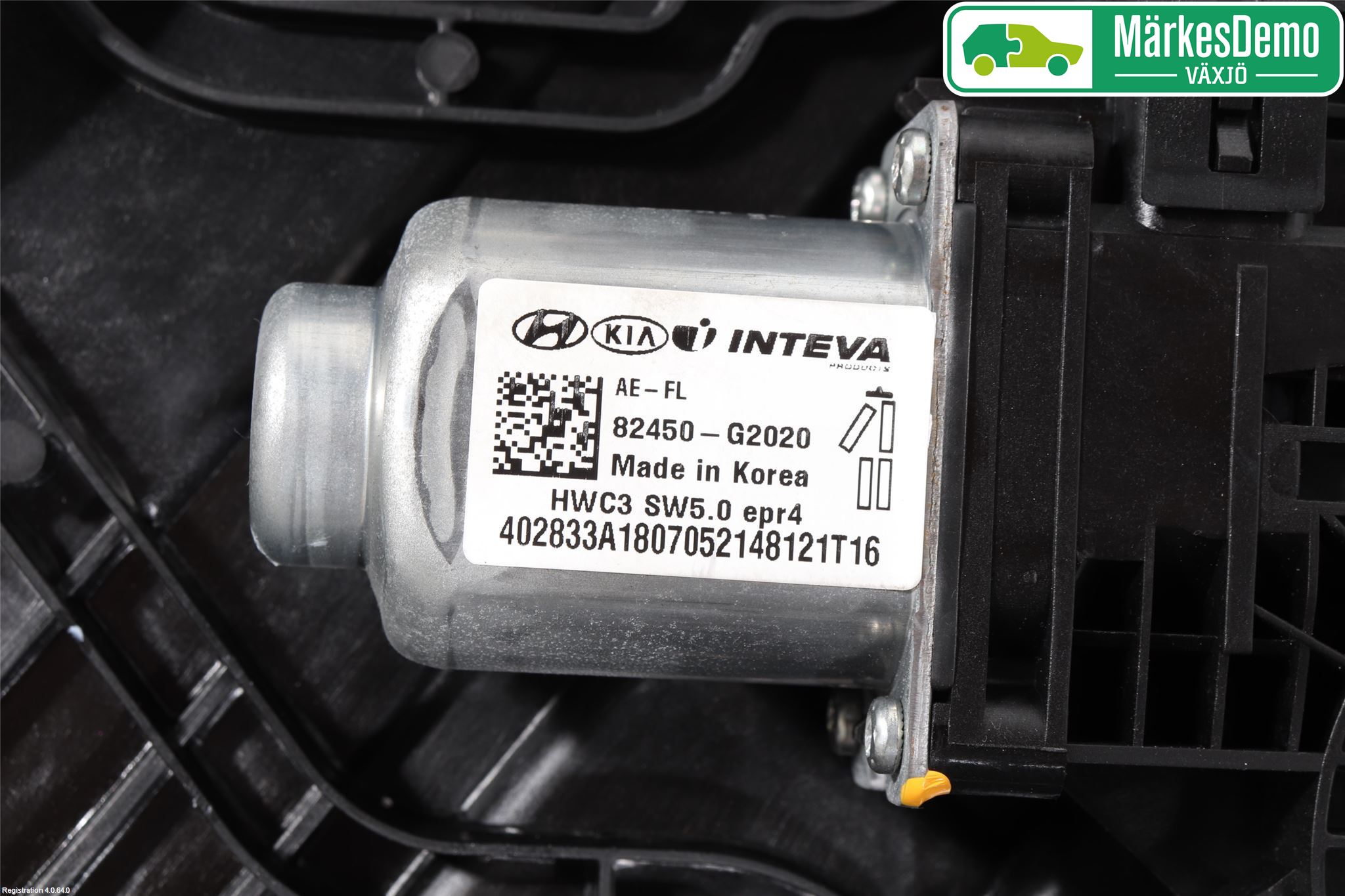 Hyundai IONIQ AE 17-22 Fönsterhiss El Kompl