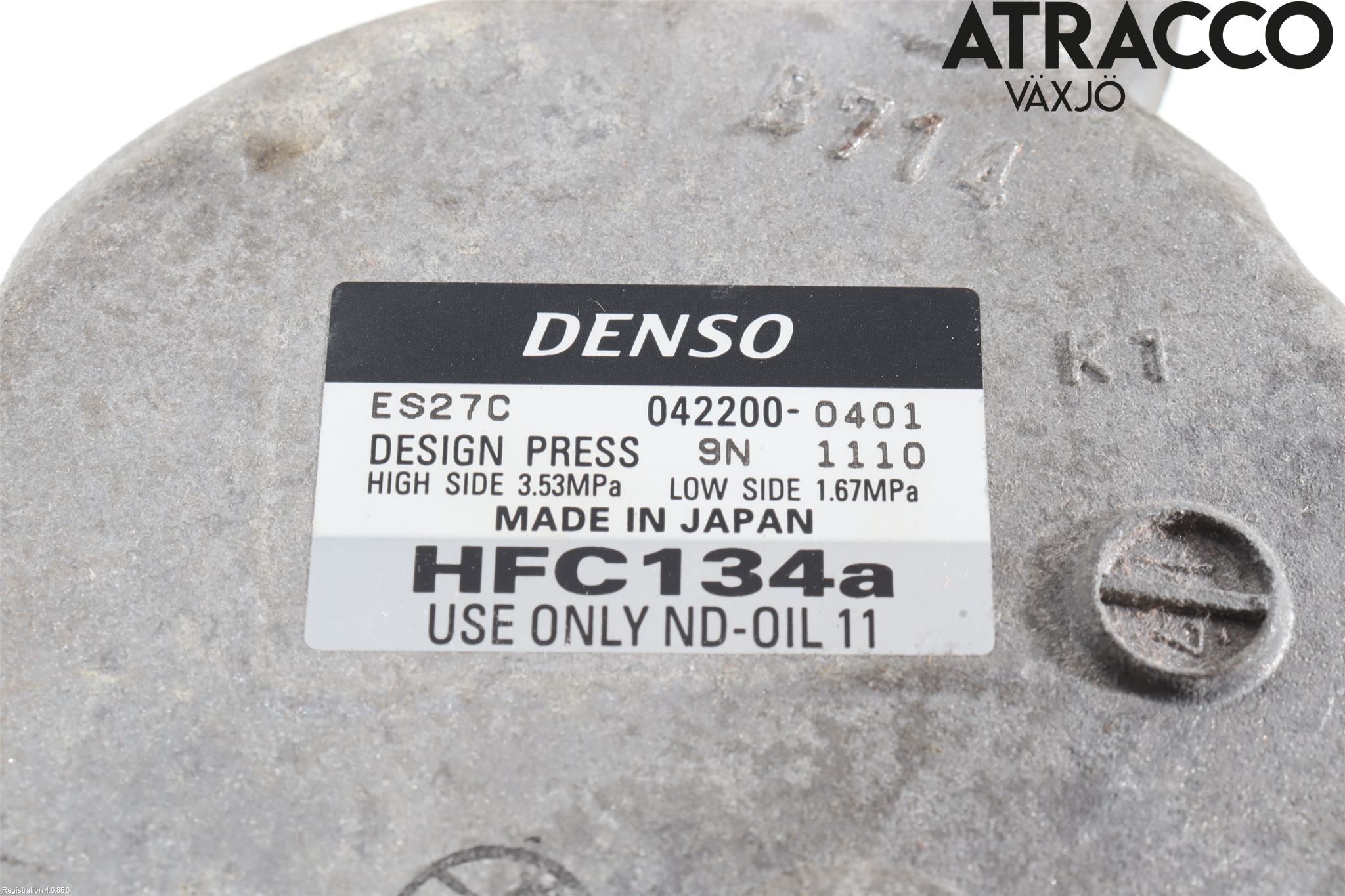 Lexus CT 200h Ac Kompressor