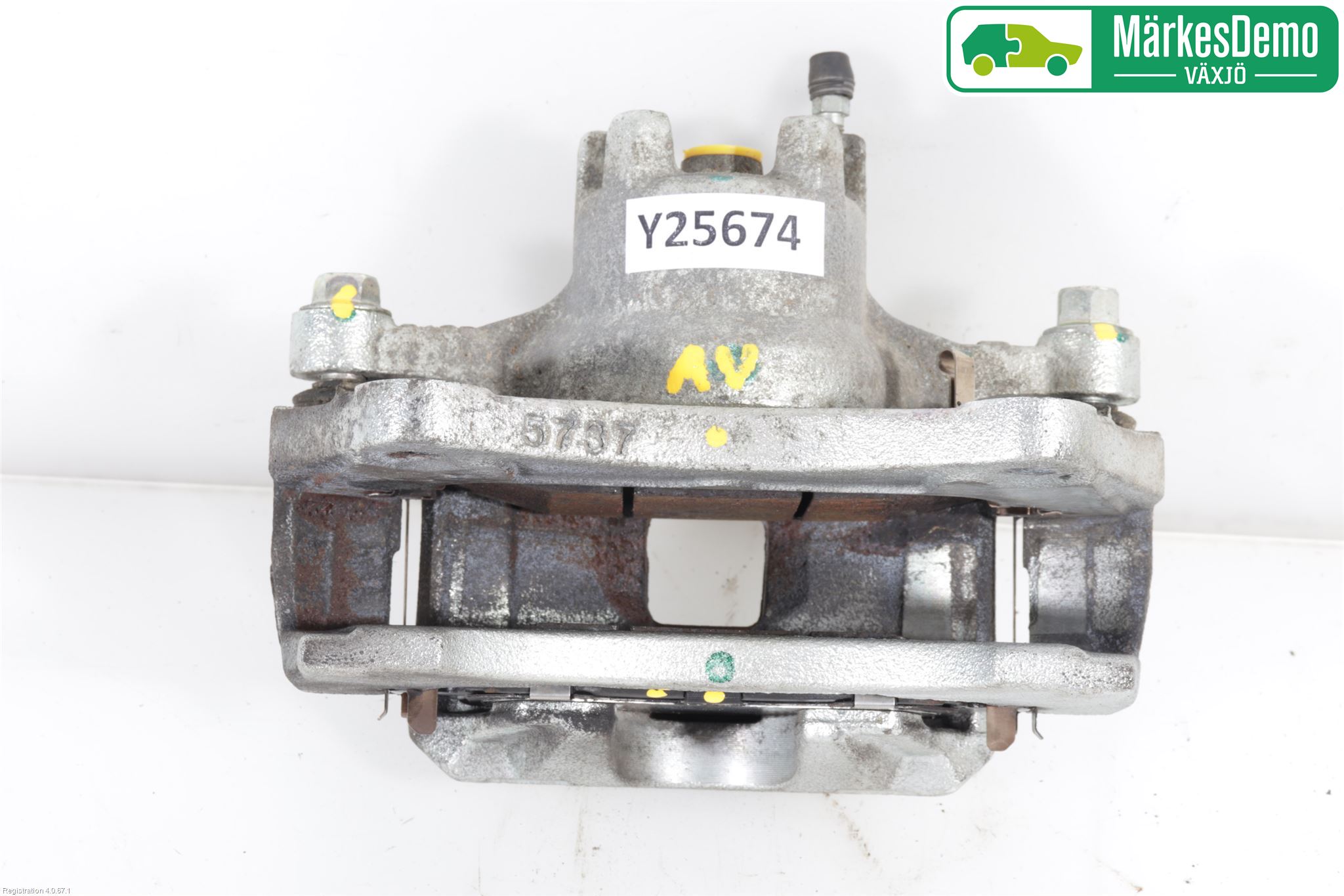 Mitsubishi ASX 10-22 Bromsok Fram Höger