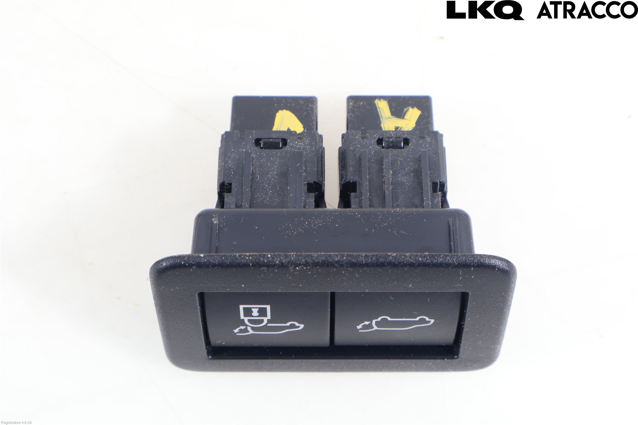 Toyota C-HR 24- Strömställare Baklucka