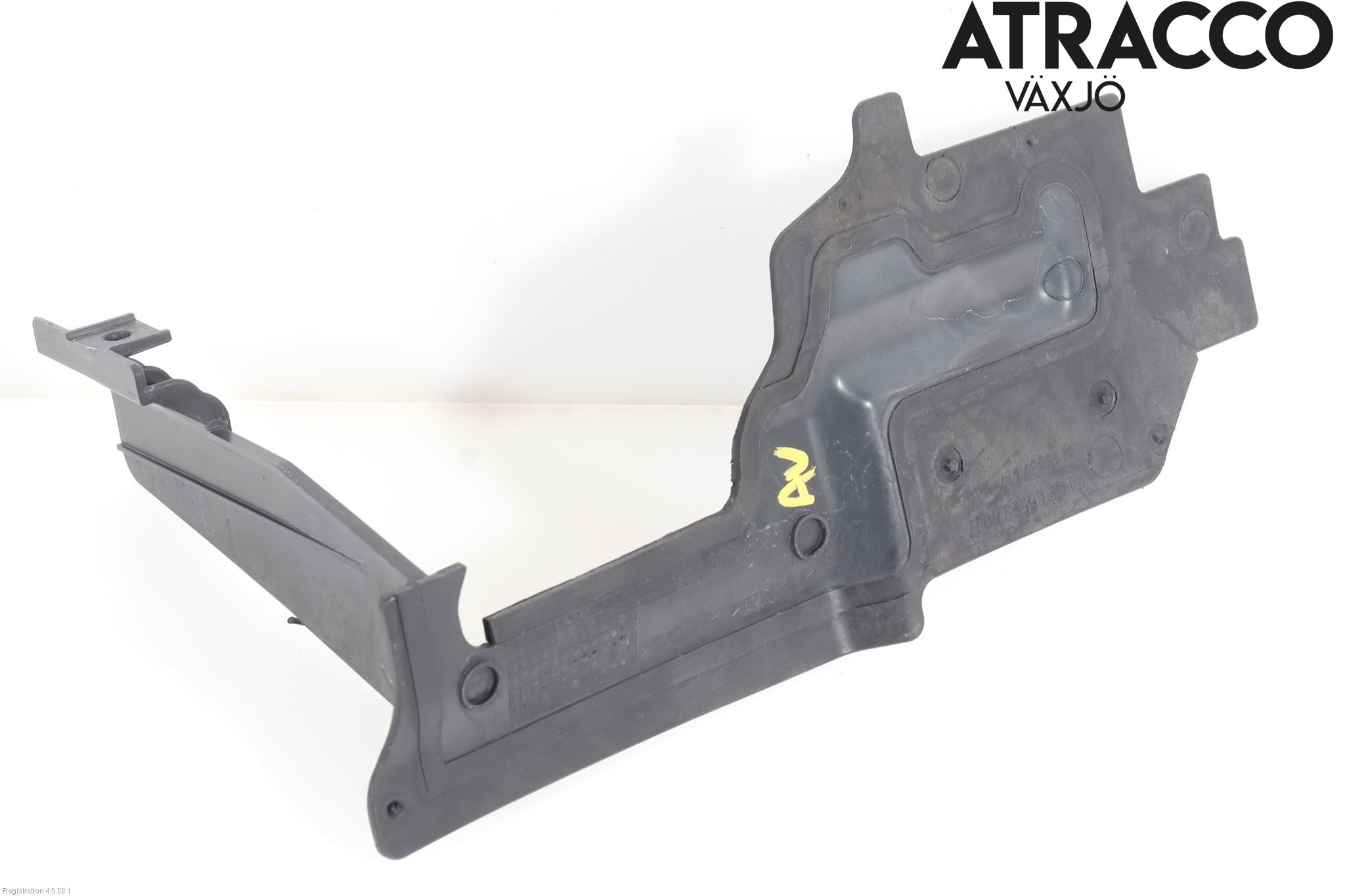 Opel ASTRA J 10-15 Deflektor Plåt-Plast Kylning