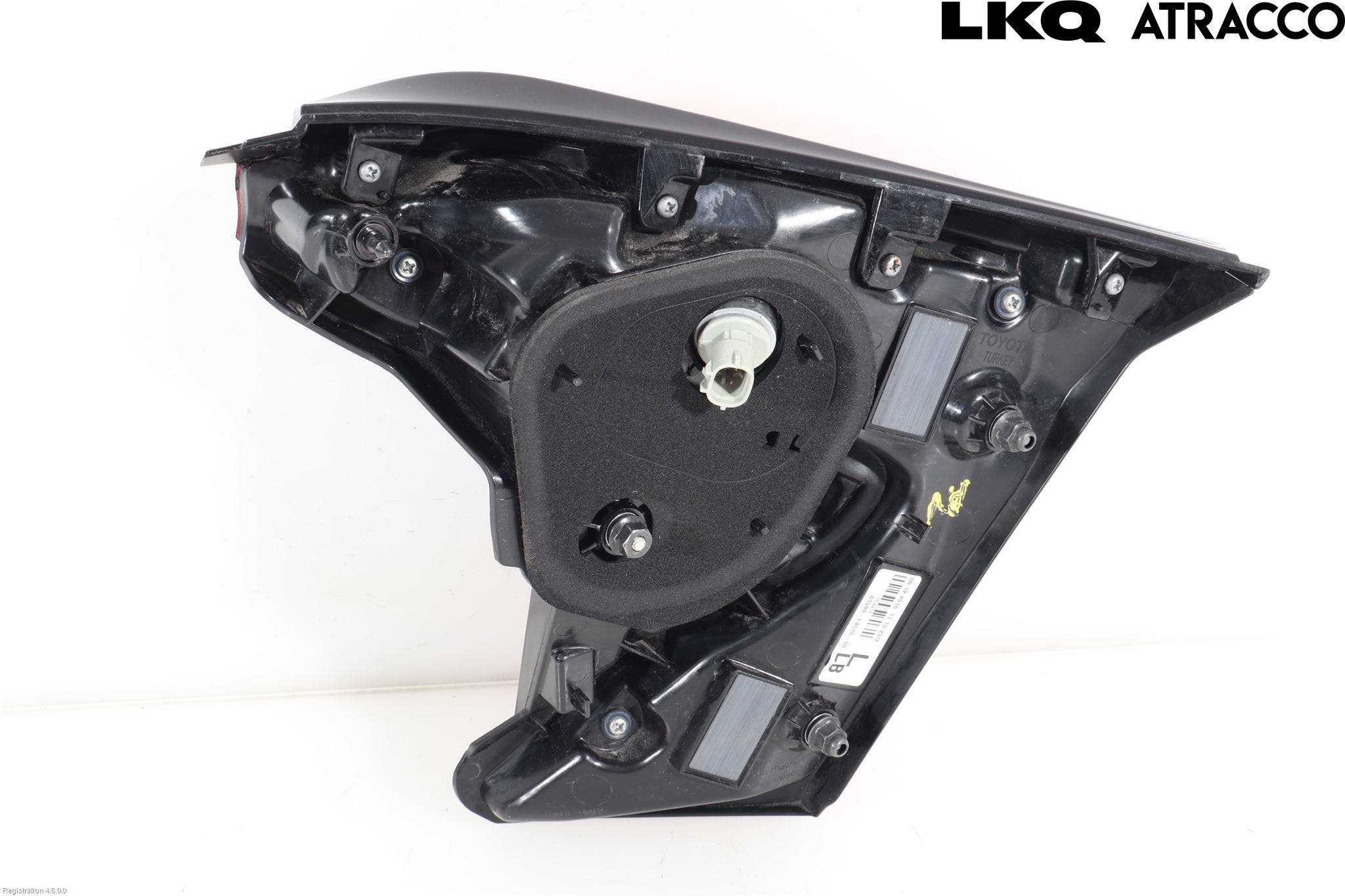 Toyota C-HR 16-23 Bakljus Lucka Vä