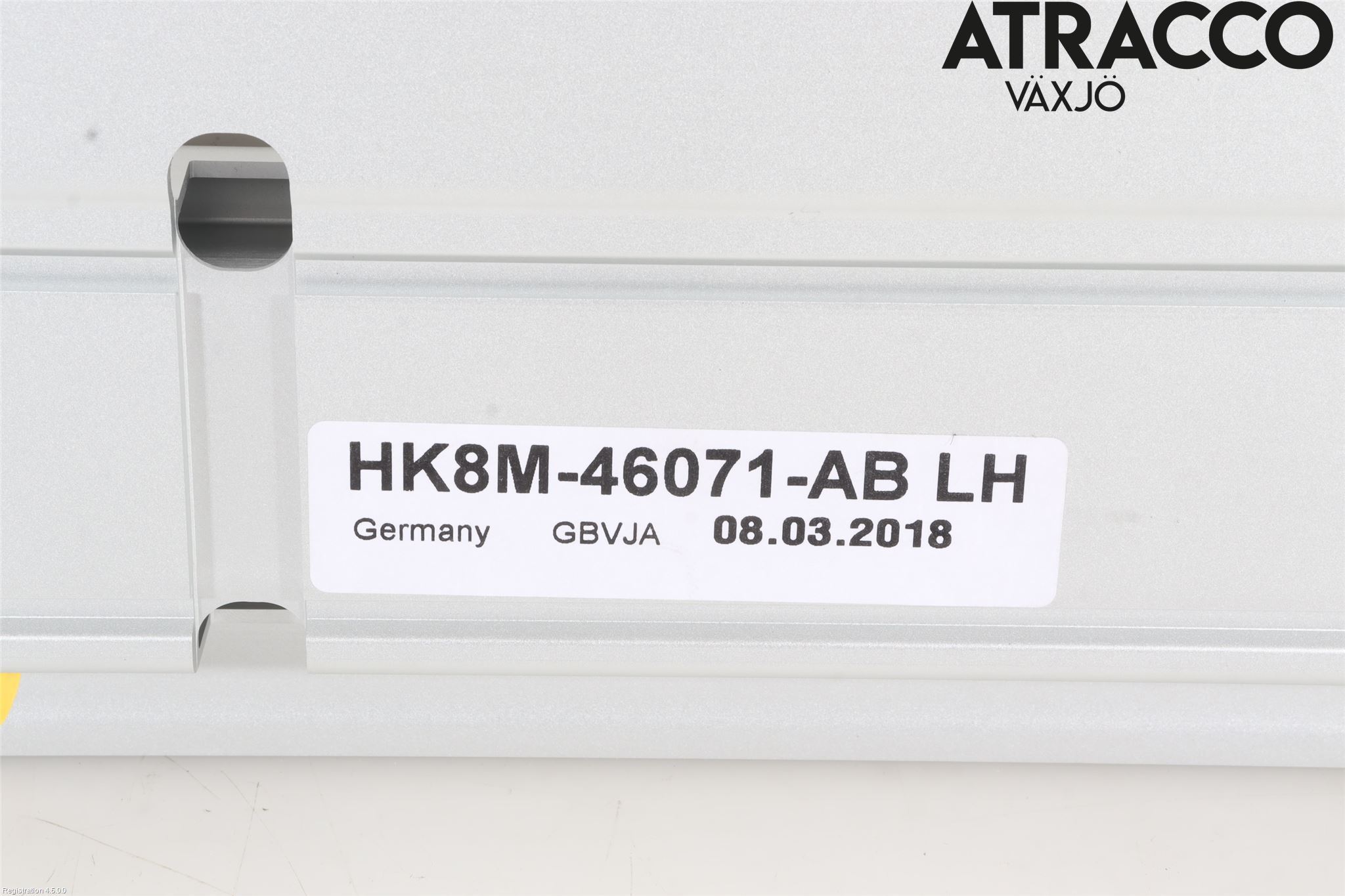 Landrover RANGE ROVER VELAR (L560) 17- Last Spännbälte