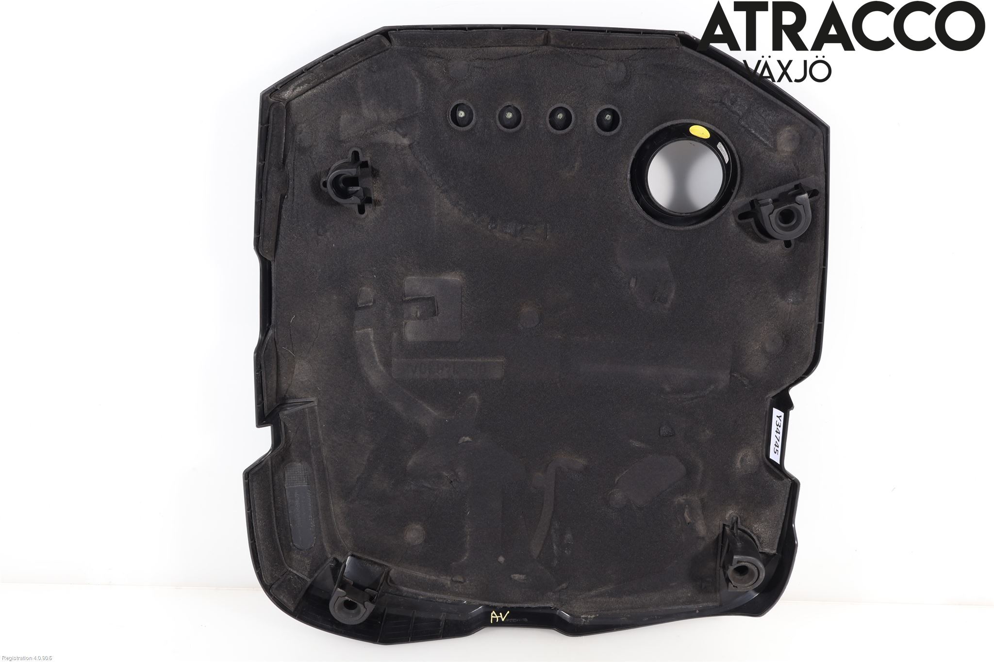 Audi A4/S4 B9 16-19 Motorkåpa