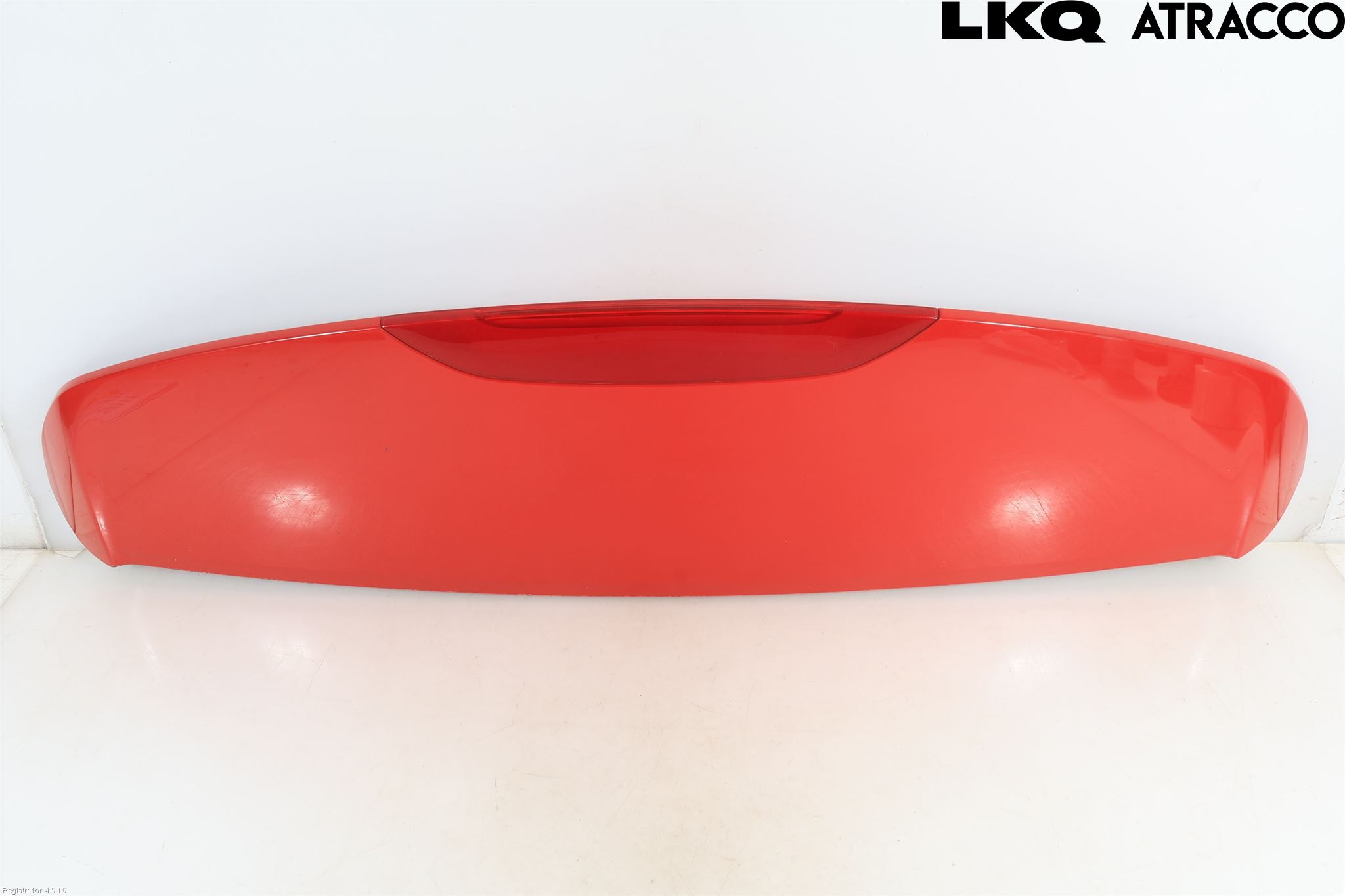 Volvo V60 11-13 Spoiler Baklucka