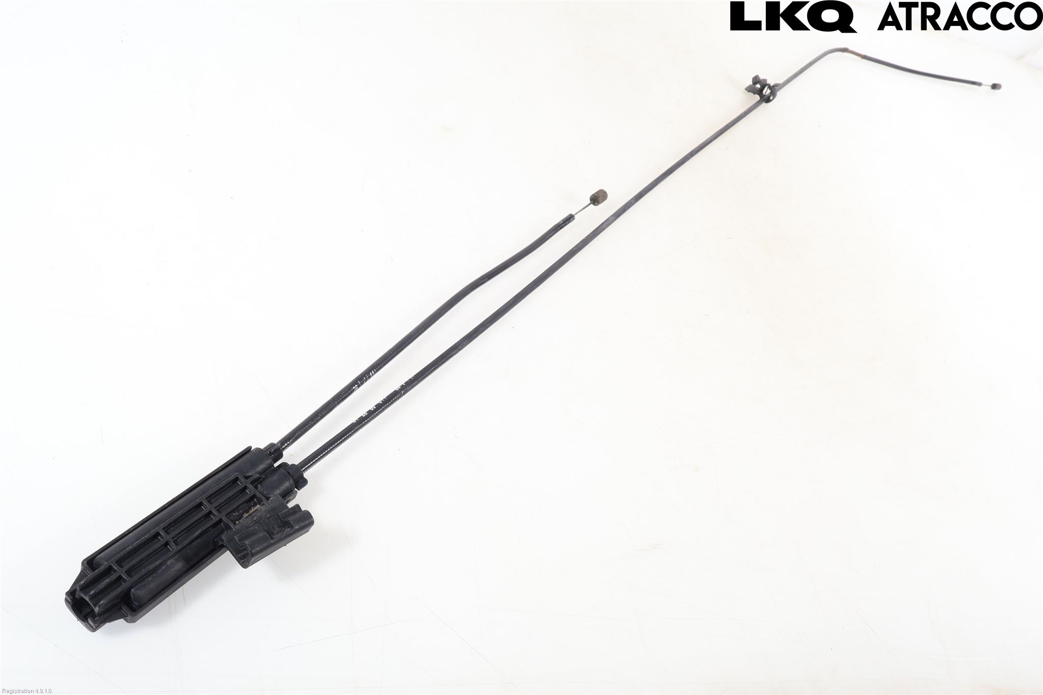 Volvo V60 11-13 Huvlås Wire-Spak
