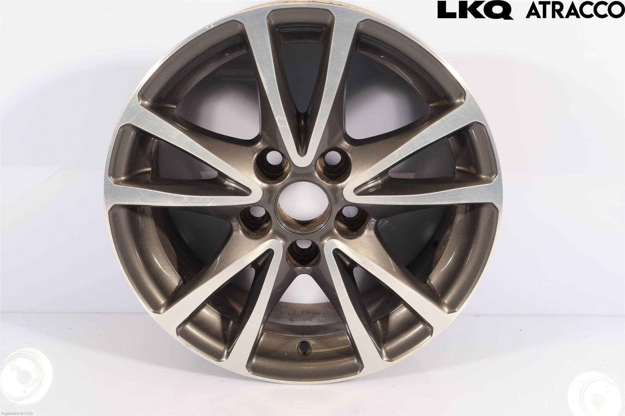 Toyota AVENSIS 09-15 Fälgsats Aluminium