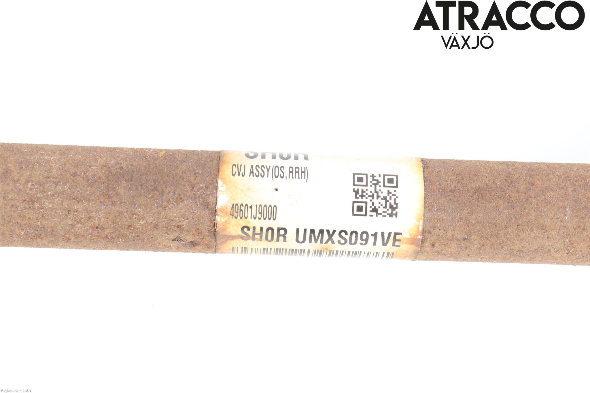 Hyundai KONA/ELECTRIC OS 18-23 Drivaxel Bak Höger