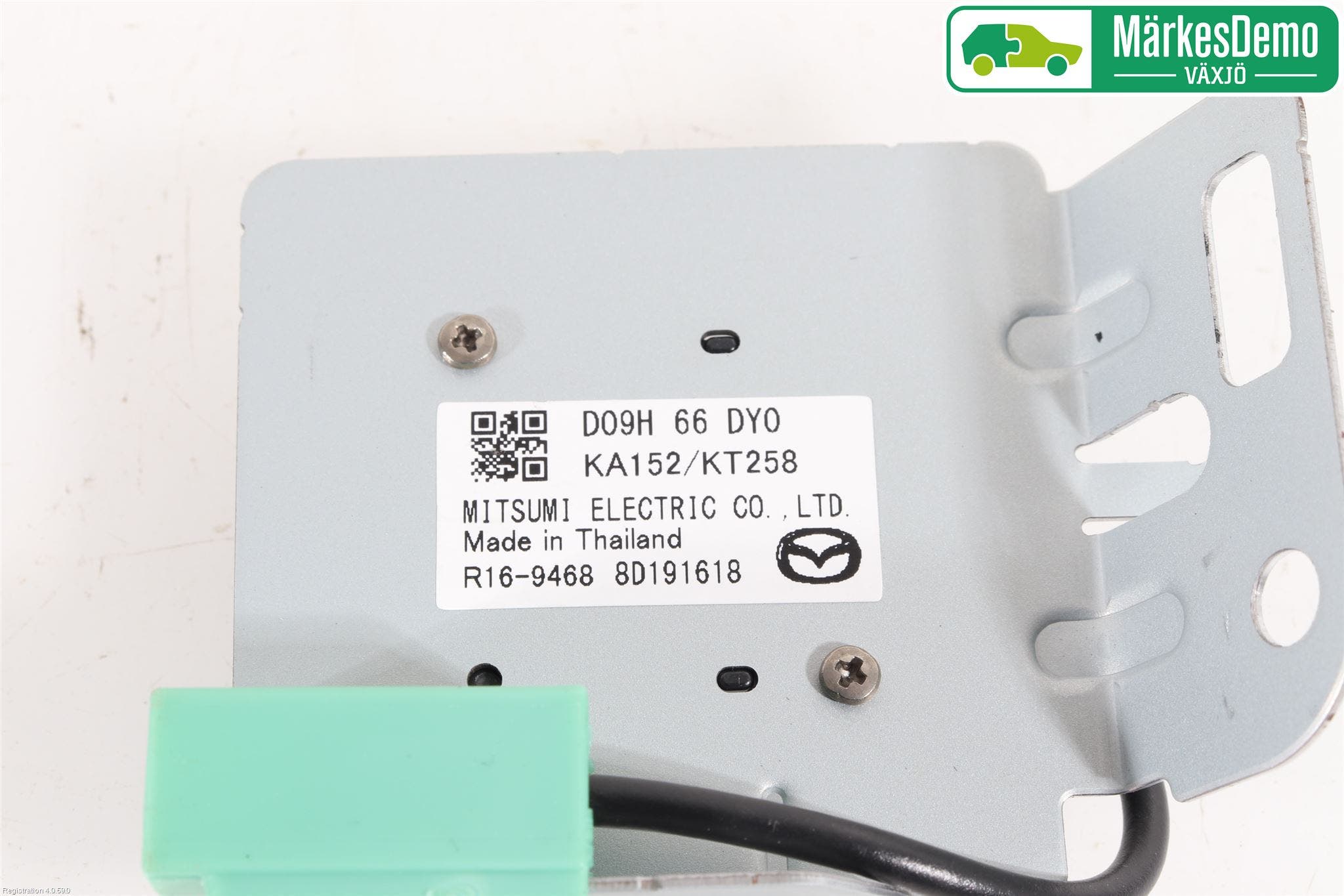 Mazda CX-3 Antenn El