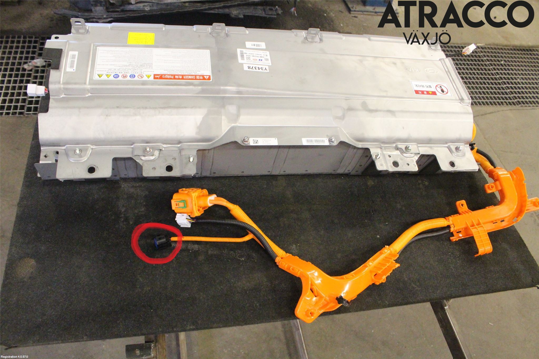 Hyundai IONIQ AE 17-22 Batteri Högspänning