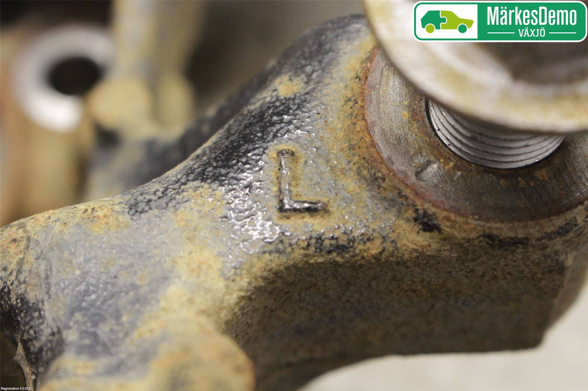 Lexus CT 200h Hjullagerhus-Spindel Vä B