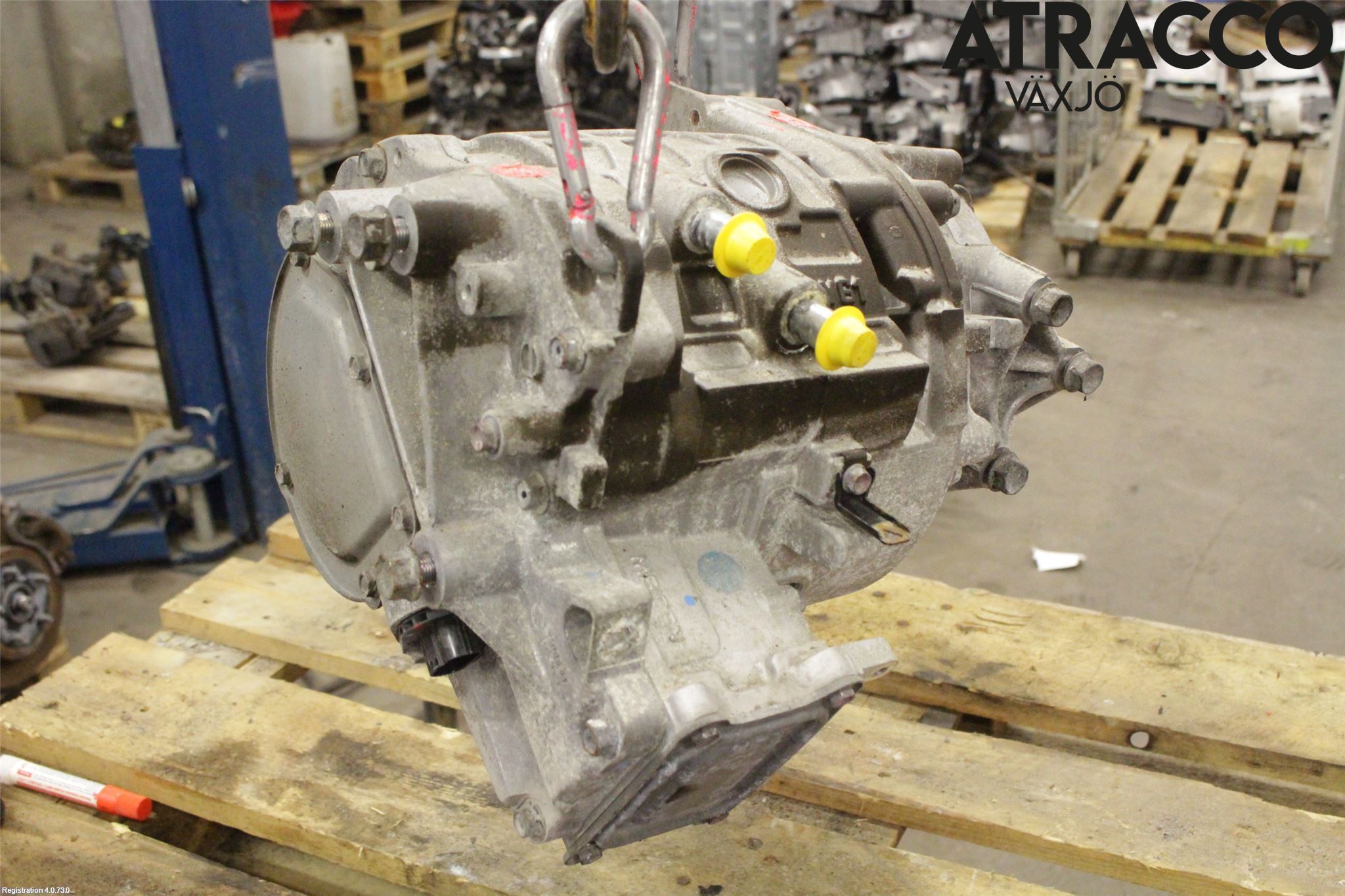 Mitsubishi OUTLANDER 13-21 Motor Elektrisk Bak