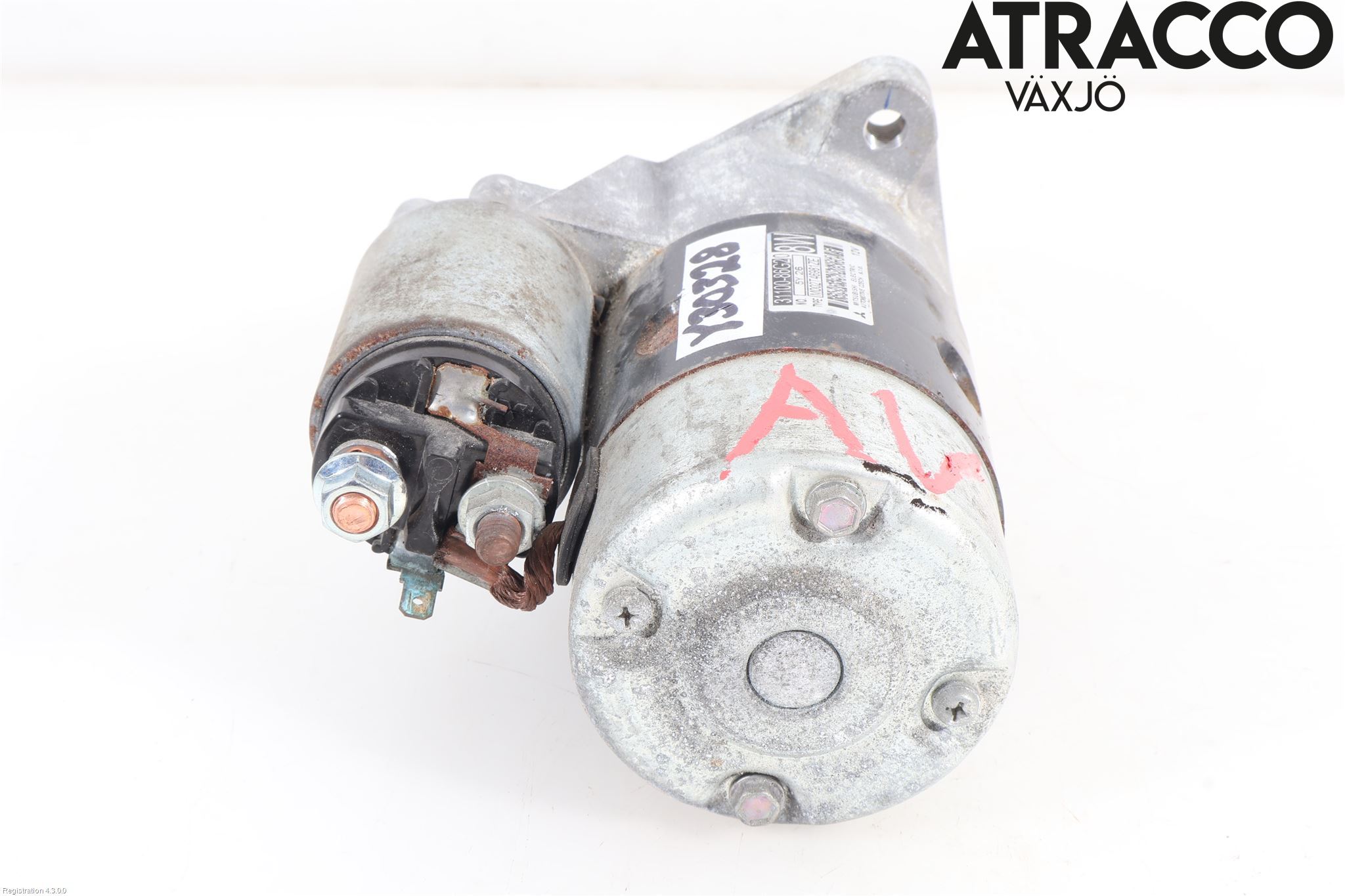 Suzuki SWIFT 11-16 Startmotor