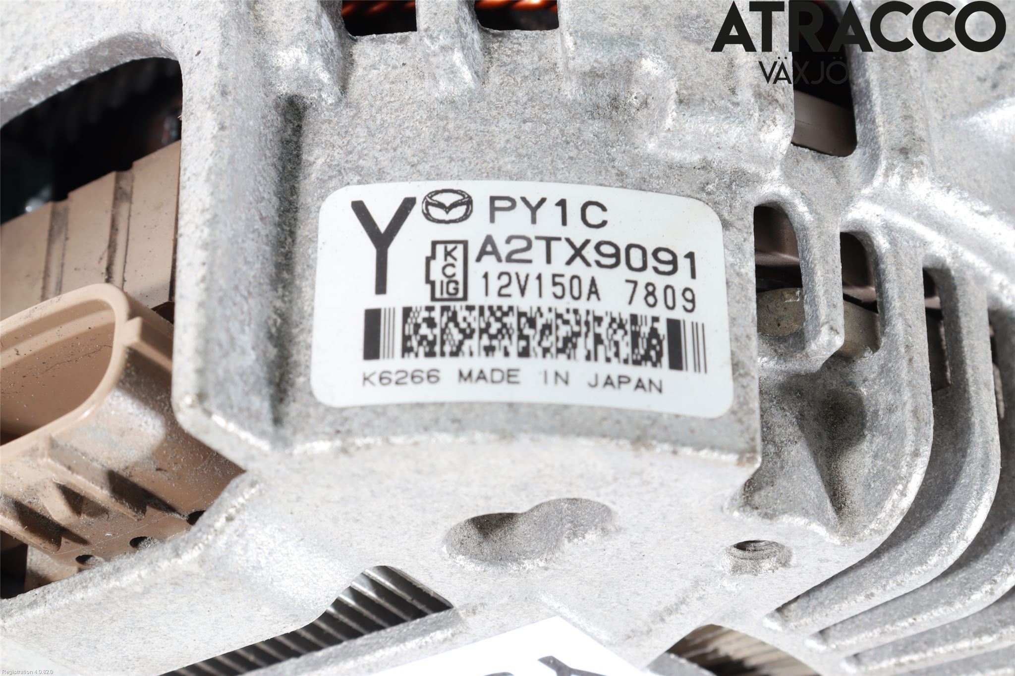 Mazda 3 III 14-19 Generator