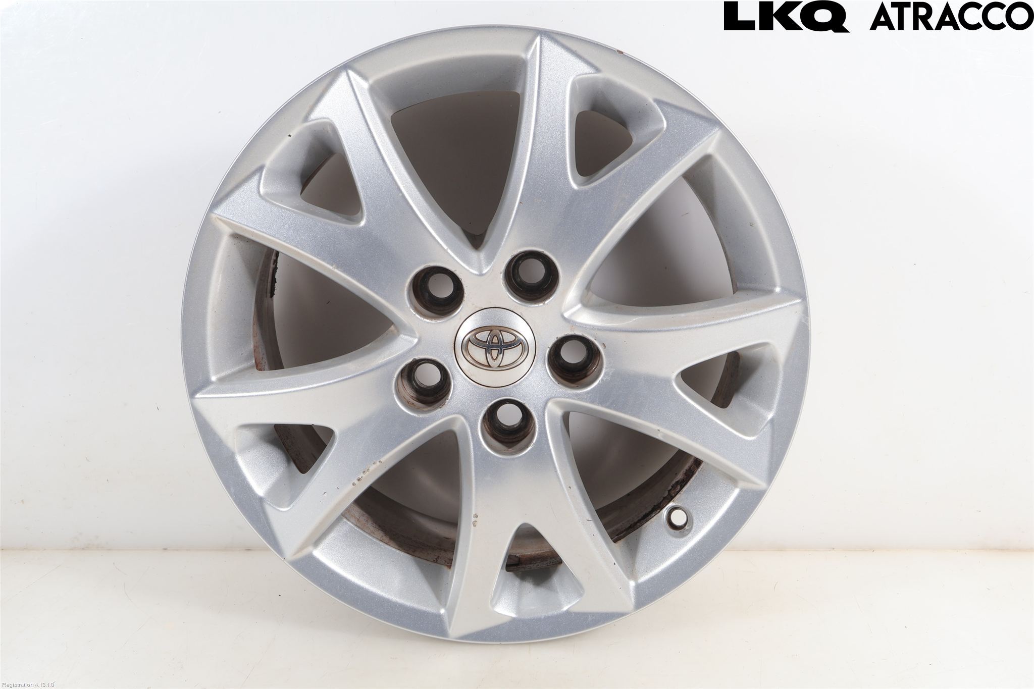 Toyota AURIS 10-12 Fälgsats Aluminium