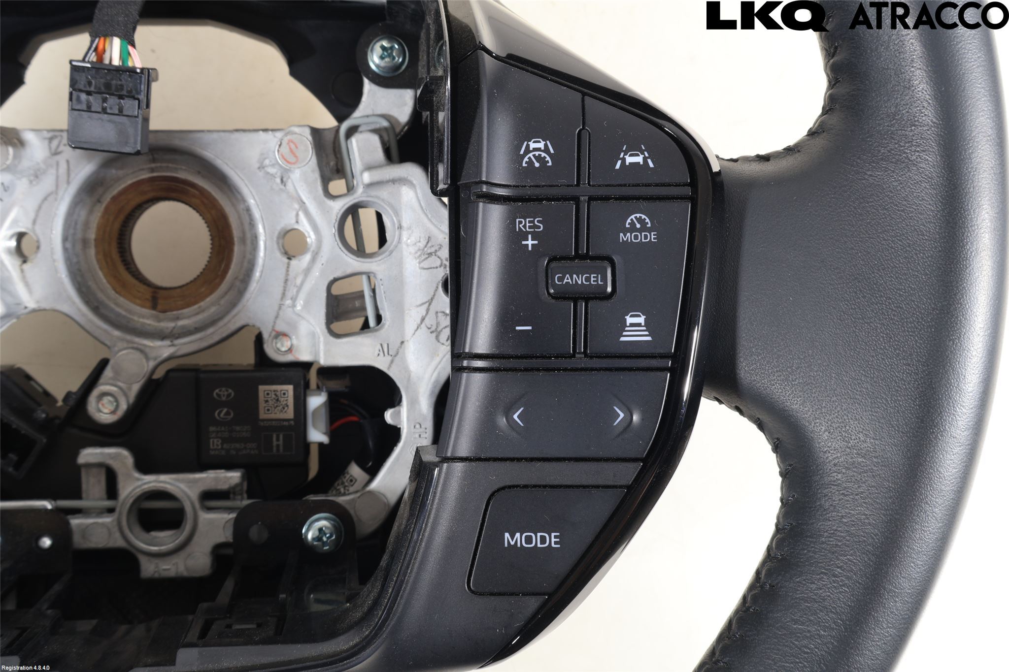 Toyota bZ4X EA10 22- Ratt