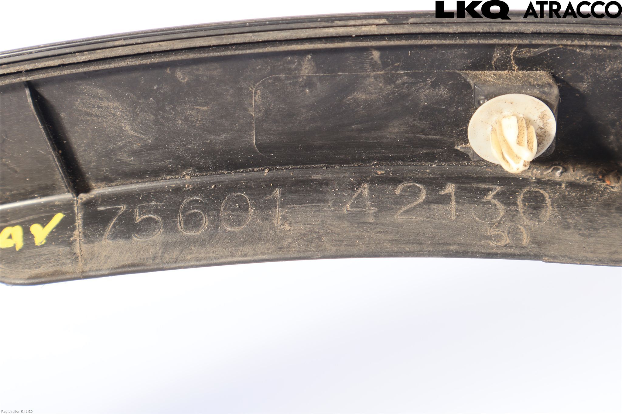 Toyota RAV4 13-18 List Skärmkant