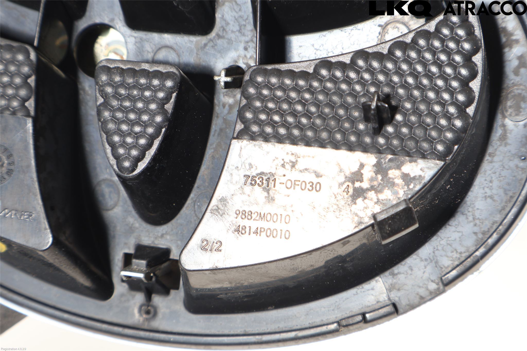 Toyota VERSO 09-18 Emblem