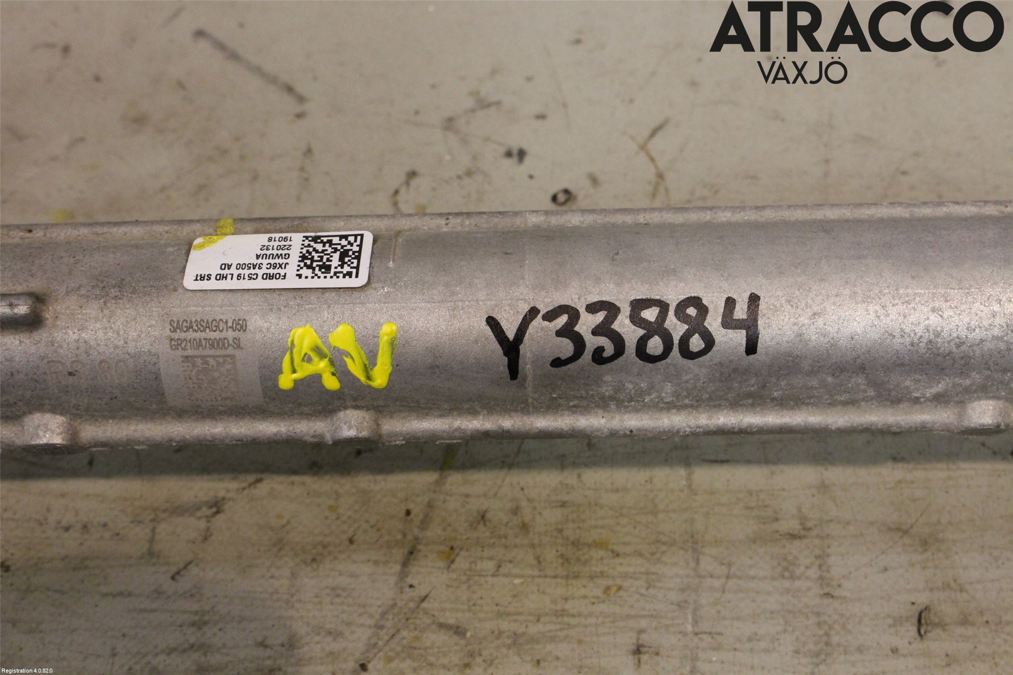 Ford FOCUS 19- Styrväxel Servo -Snäcka