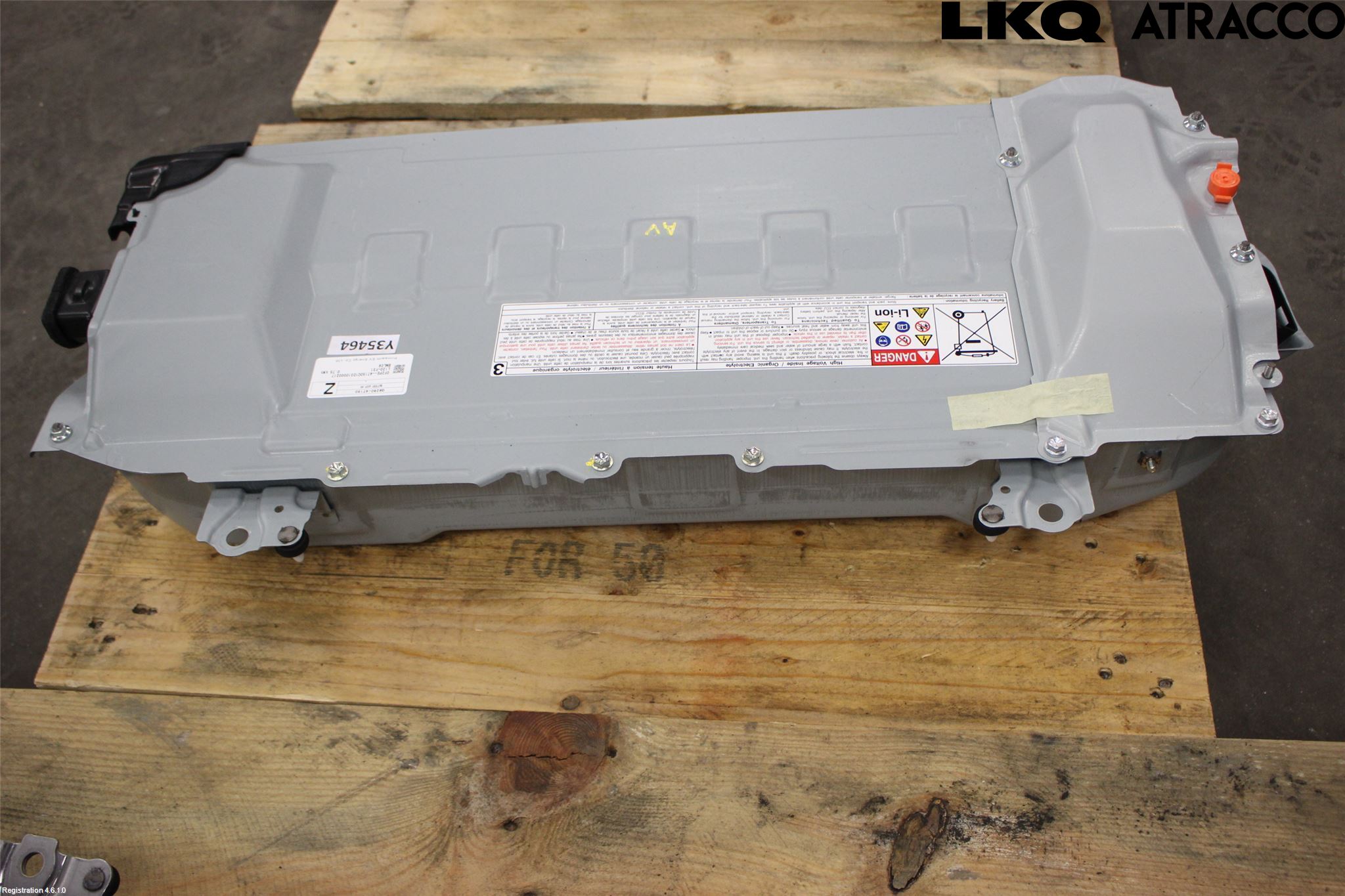 Toyota C-HR 16-23 Batteri Högspänning