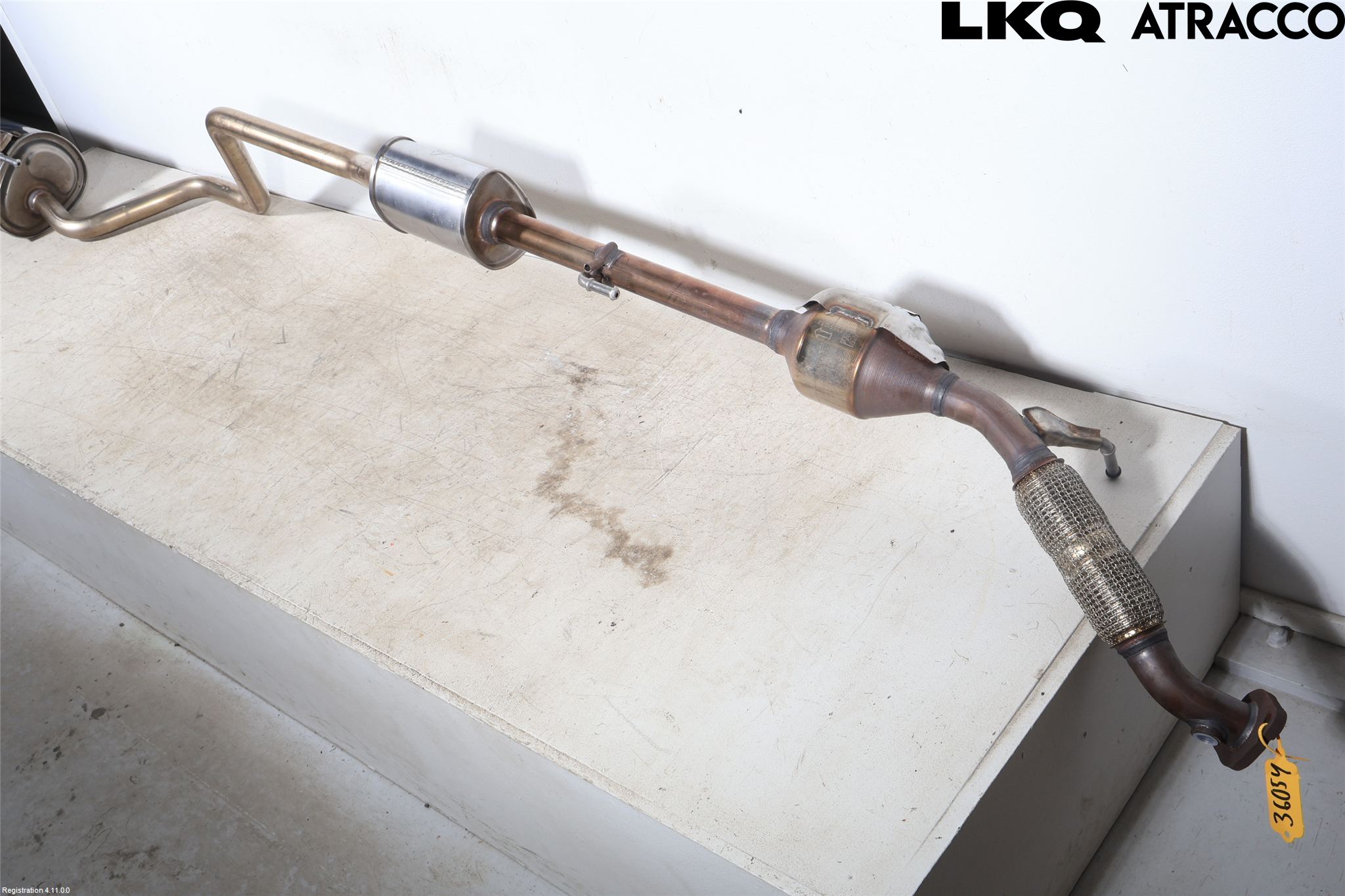 Hyundai i20 BC 21- Katalysator