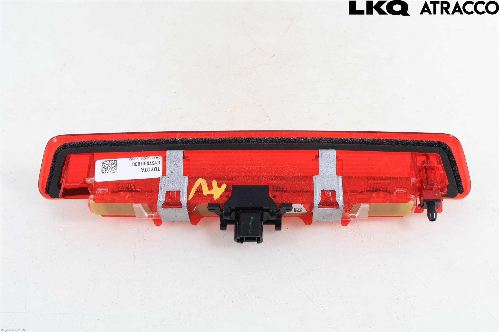 Toyota AYGO X AB70 22- Bromsljus Bakruta