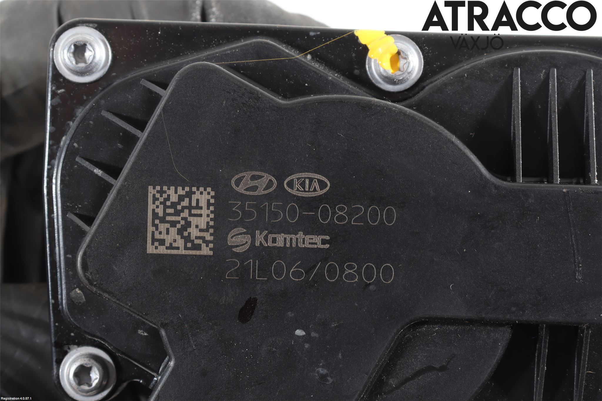 Hyundai i30 PD 17- Injspjällhus