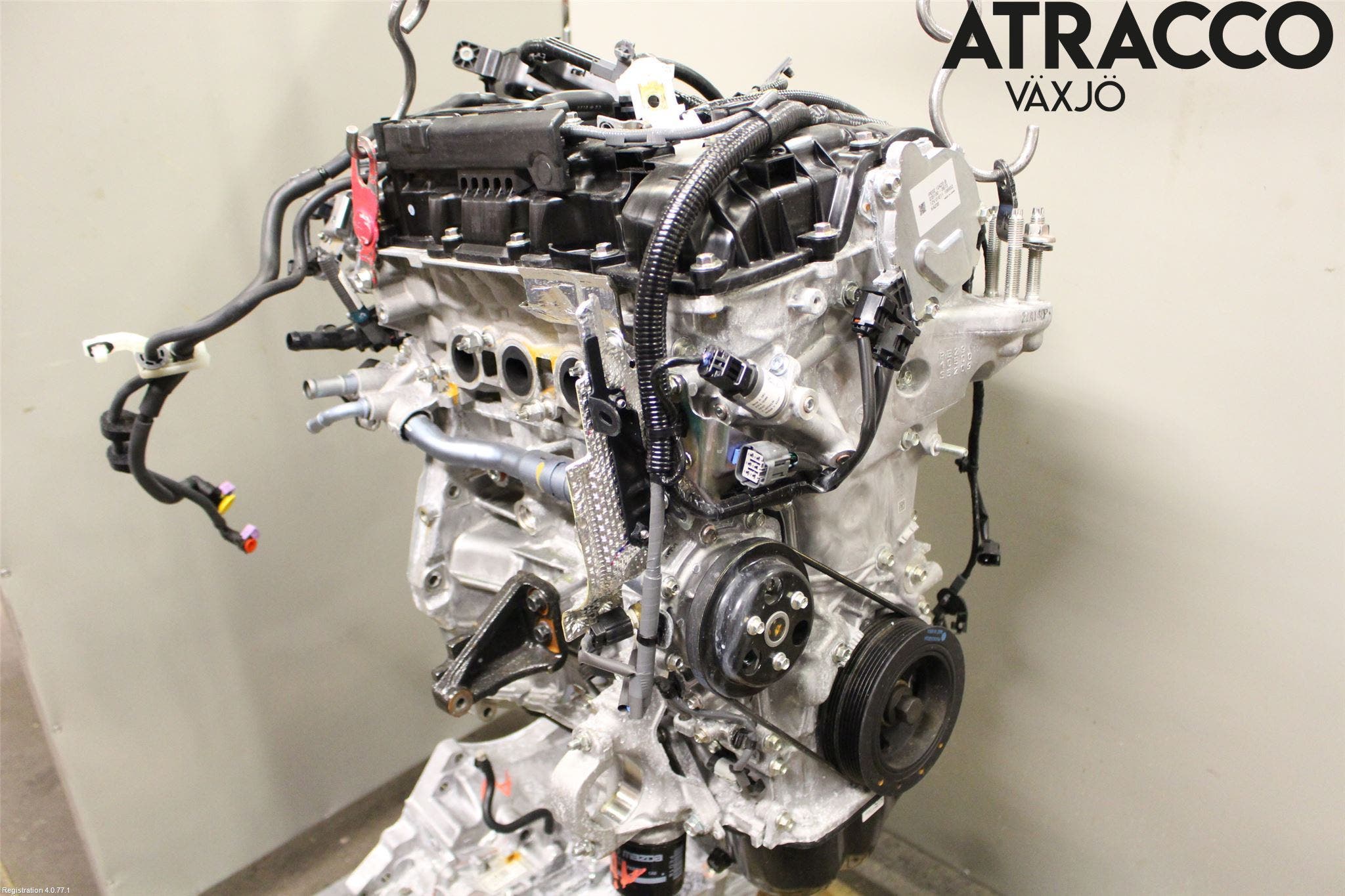 Mazda CX-30 20- Motor Bensin