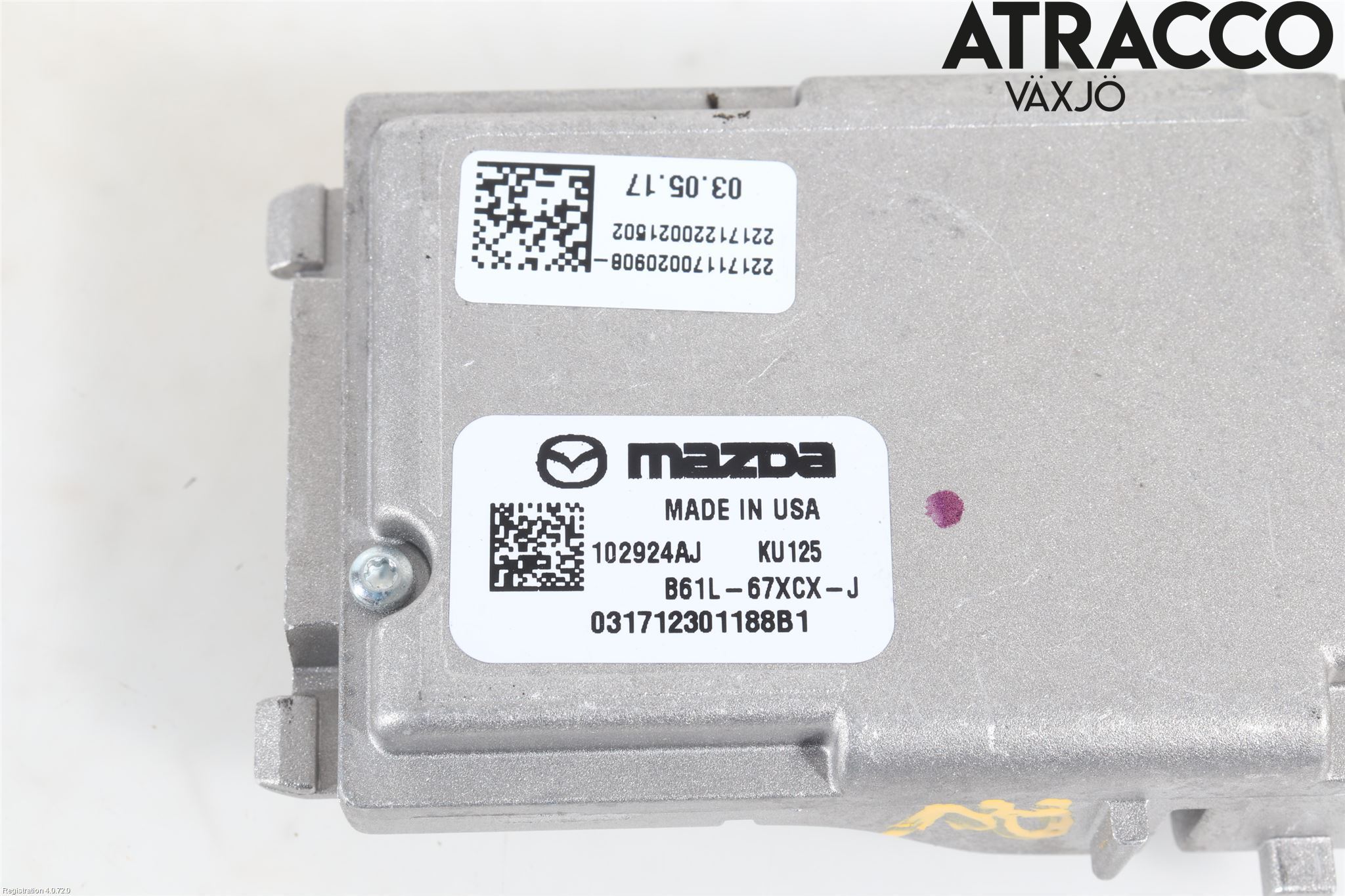 Mazda CX-5 17- Sensor Aktivt Kollisionsskydd