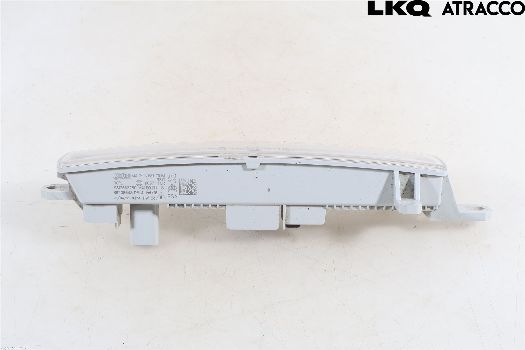 Peugeot PARTNER 16-18 Positionsljus Fram Vä