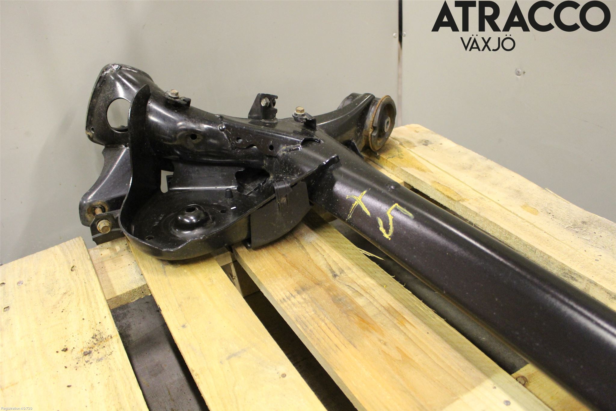 Honda HR-V 15-21 Bakaxelbalk