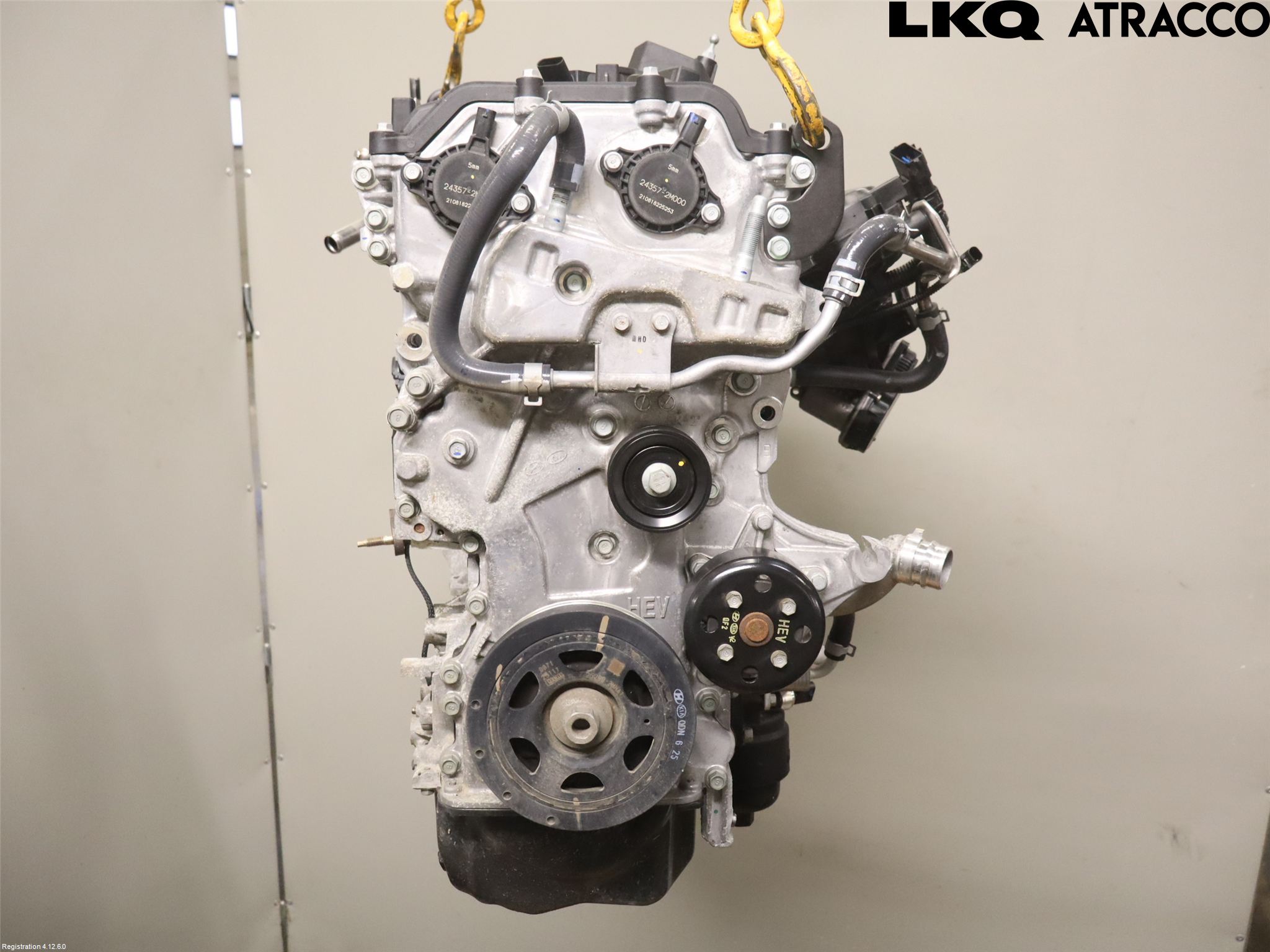 Hyundai TUCSON 05- Motor Bensin