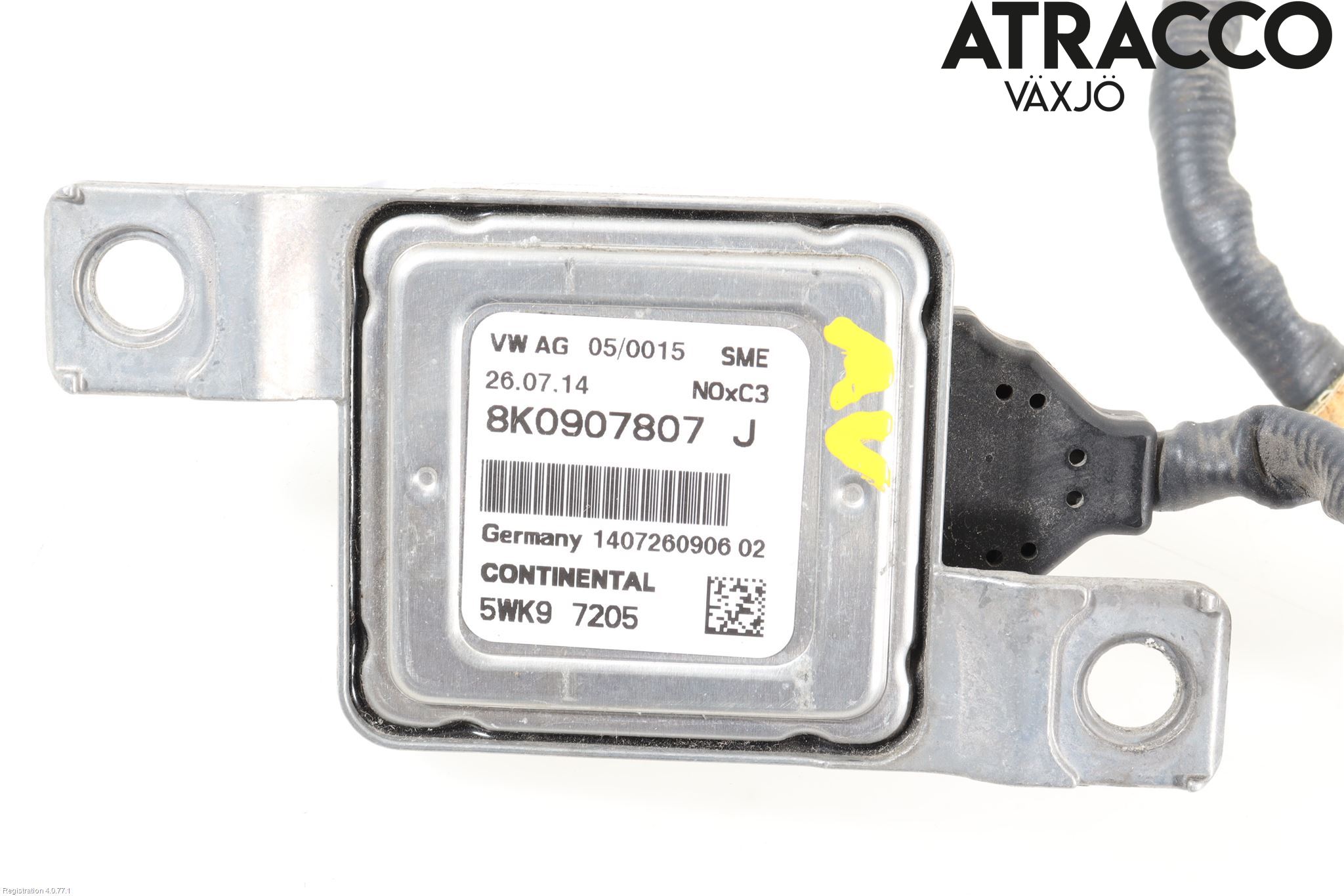 Audi A4 12-15 Injlambdasond