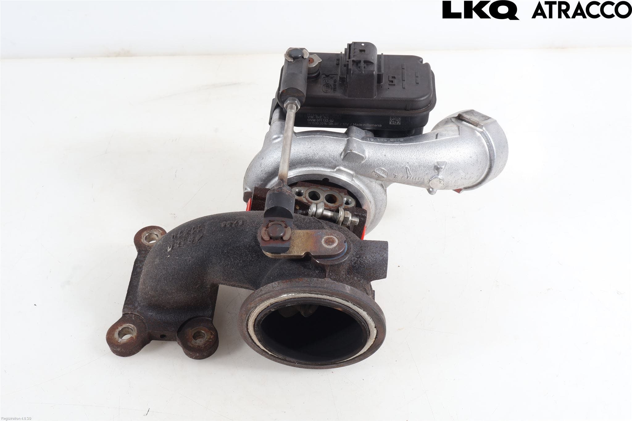 Volkswagen VW GOLF / E-GOLF VII 13-20 Turboaggregat