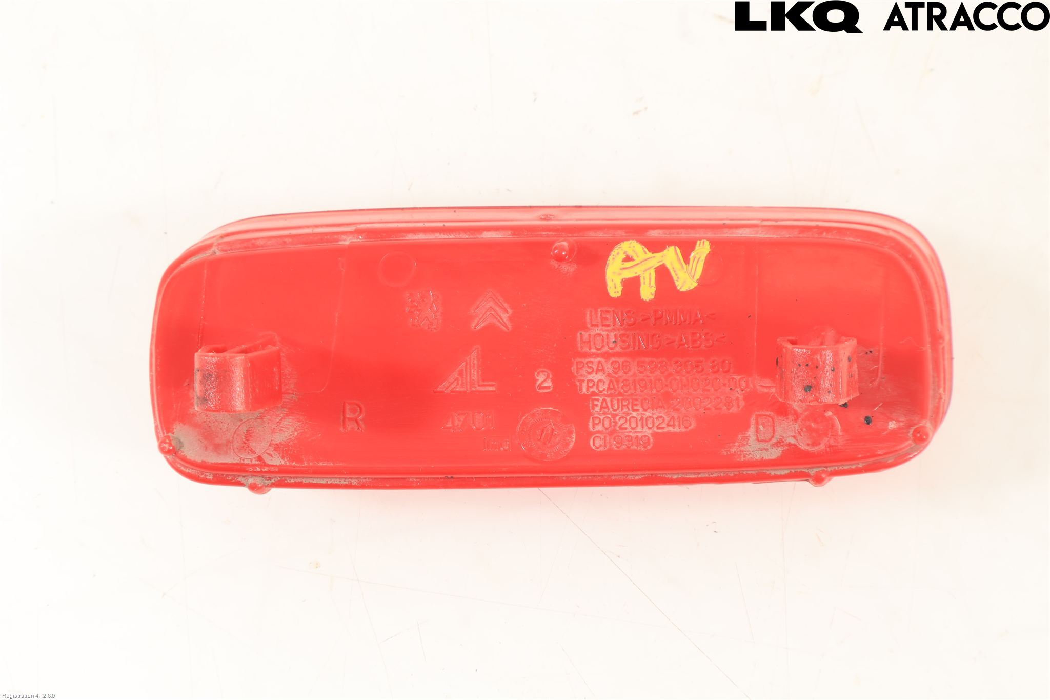 Toyota PROACE II 16- Dimljus/Reflex Bak