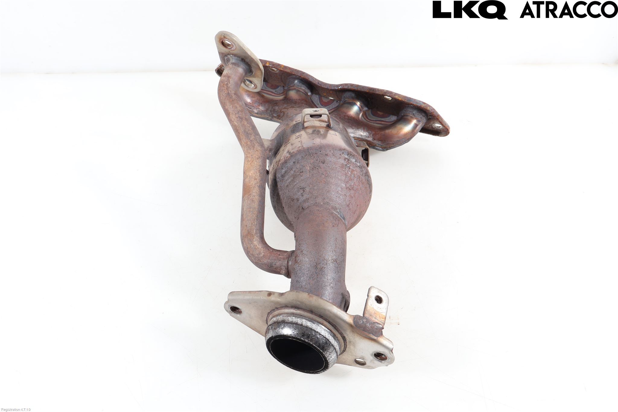 Toyota YARIS XP130 15-20 Katalysator