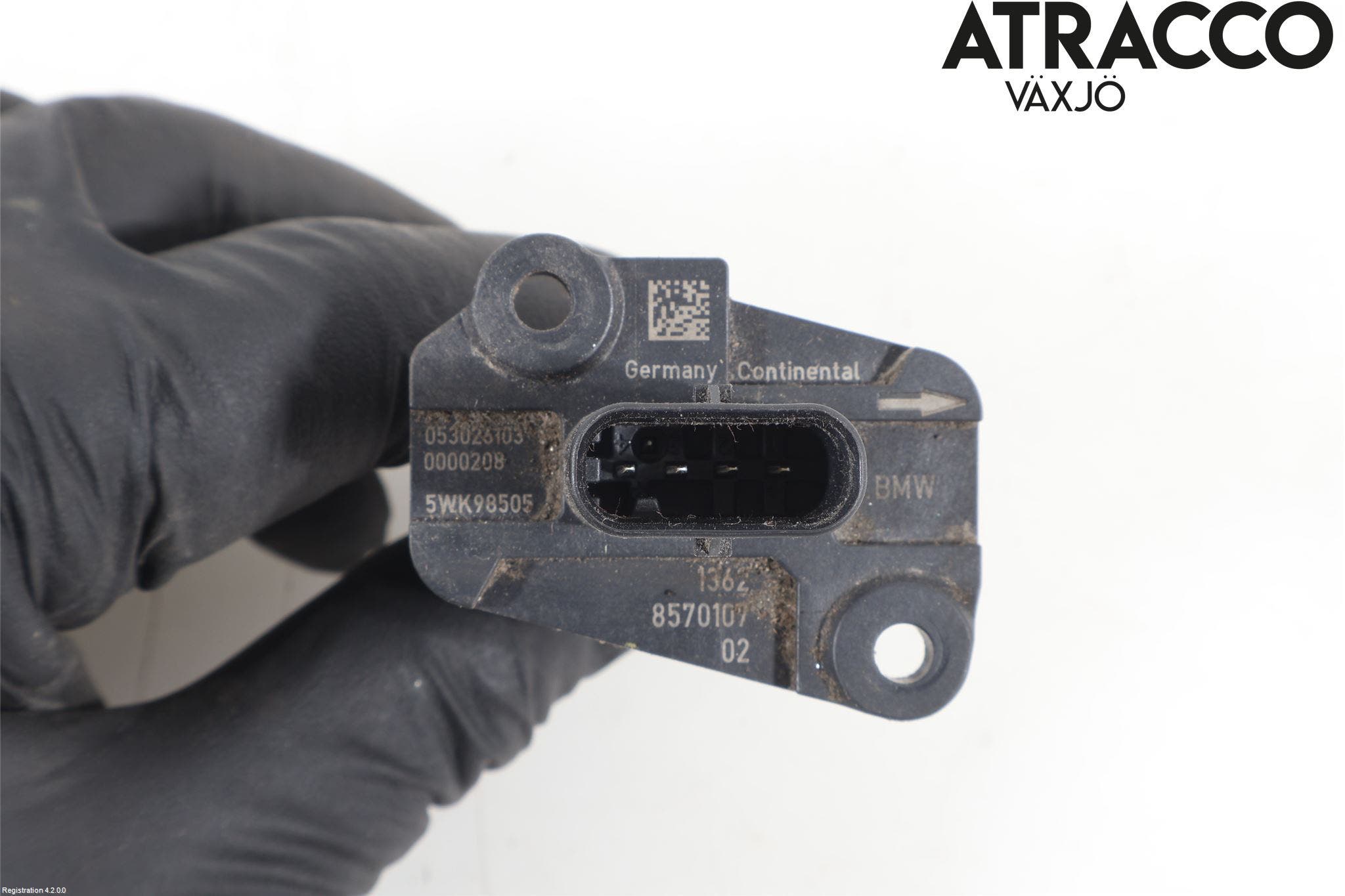 BMW 5 F10/F11/F18 09-17 Injluftmassamätare