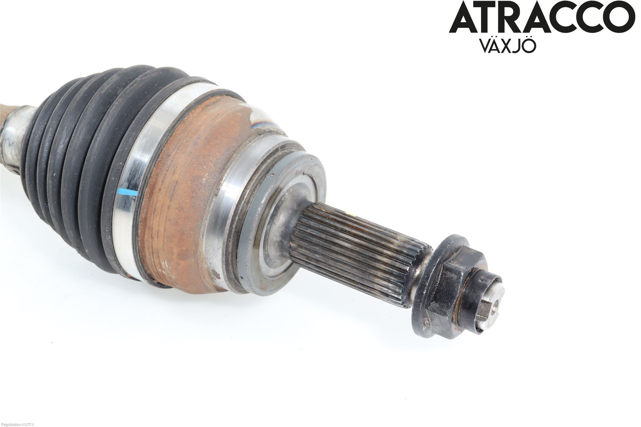 Hyundai IONIQ AE 17-22 Drivaxel Fram Vänster